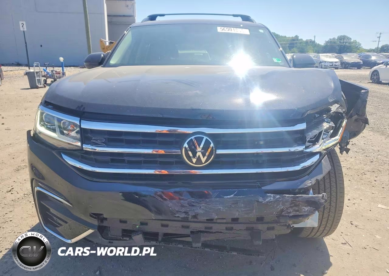 2021 Volkswagen Atlas Se VIN:1V2RR2CA5MC602019 - 5