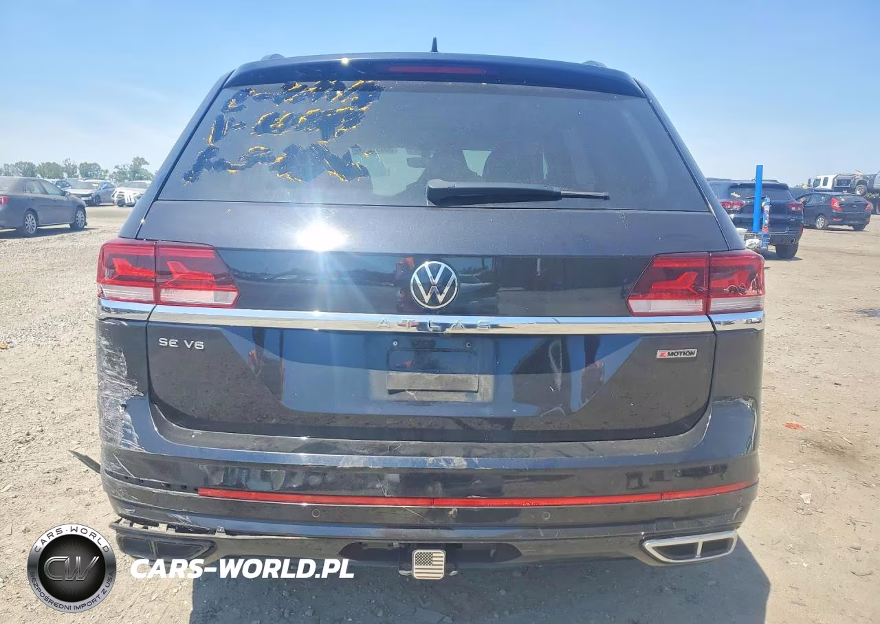 2021 Volkswagen Atlas Se VIN:1V2RR2CA5MC602019 - 6