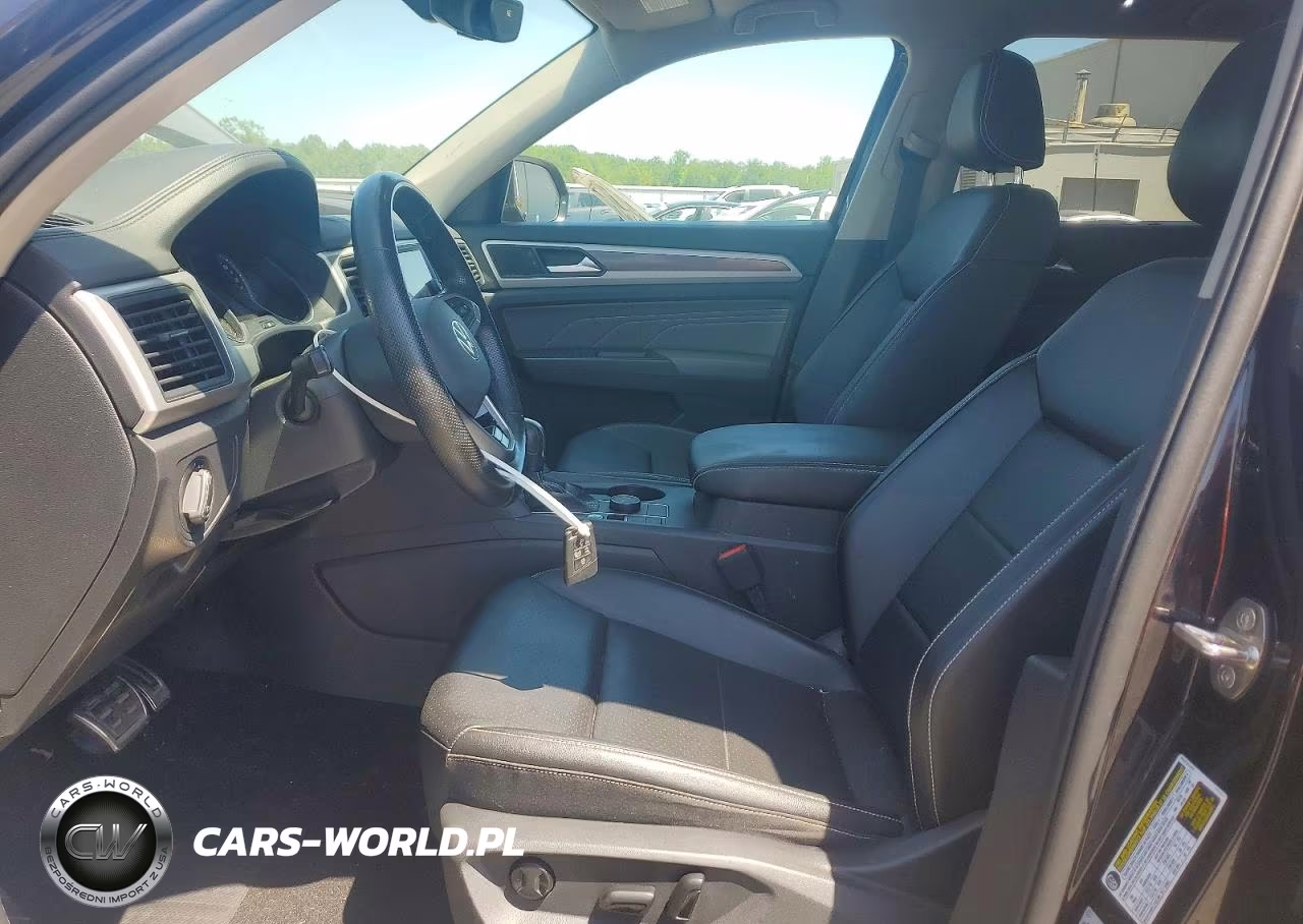 2021 Volkswagen Atlas Se VIN:1V2RR2CA5MC602019 - 7