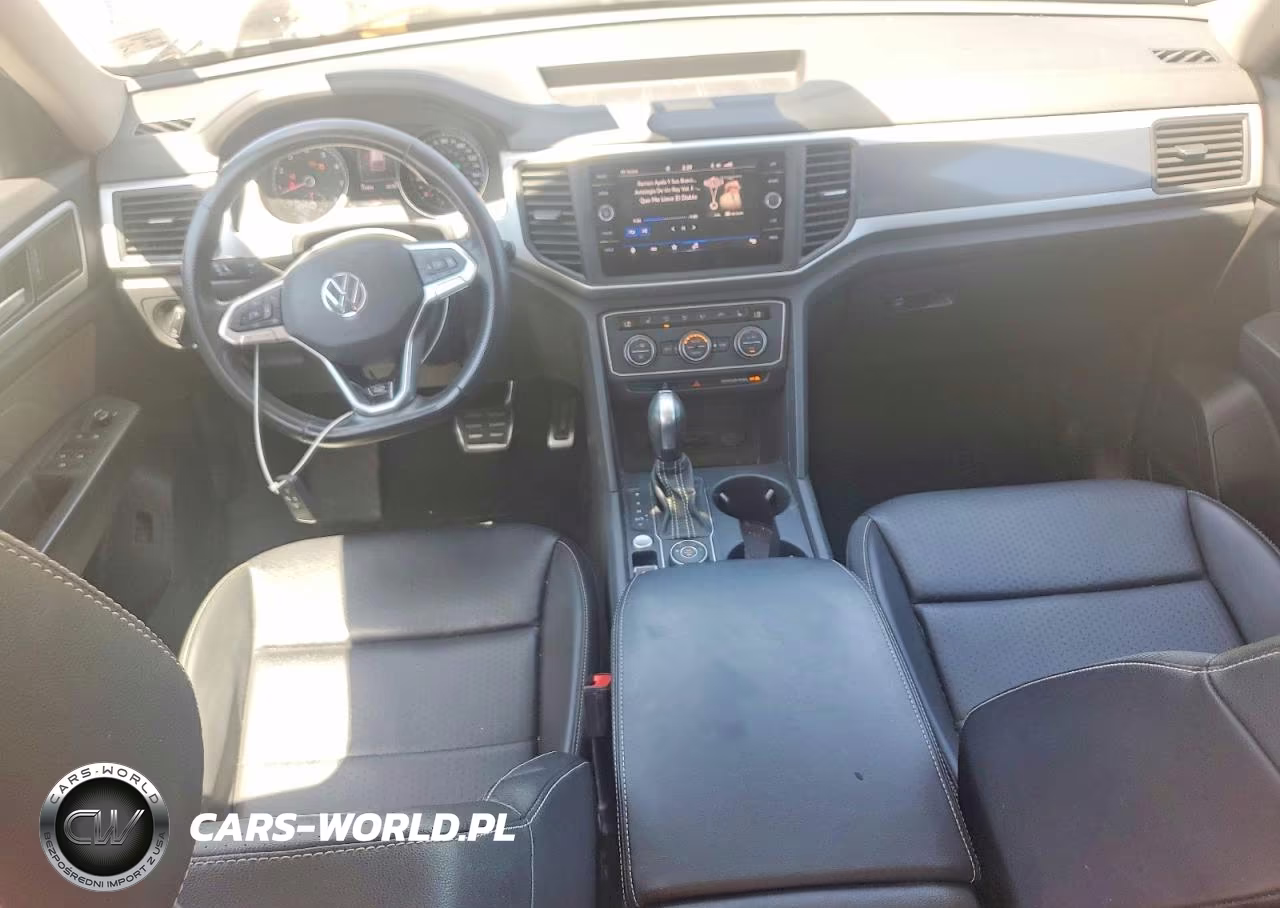 2021 Volkswagen Atlas Se VIN:1V2RR2CA5MC602019 - 8