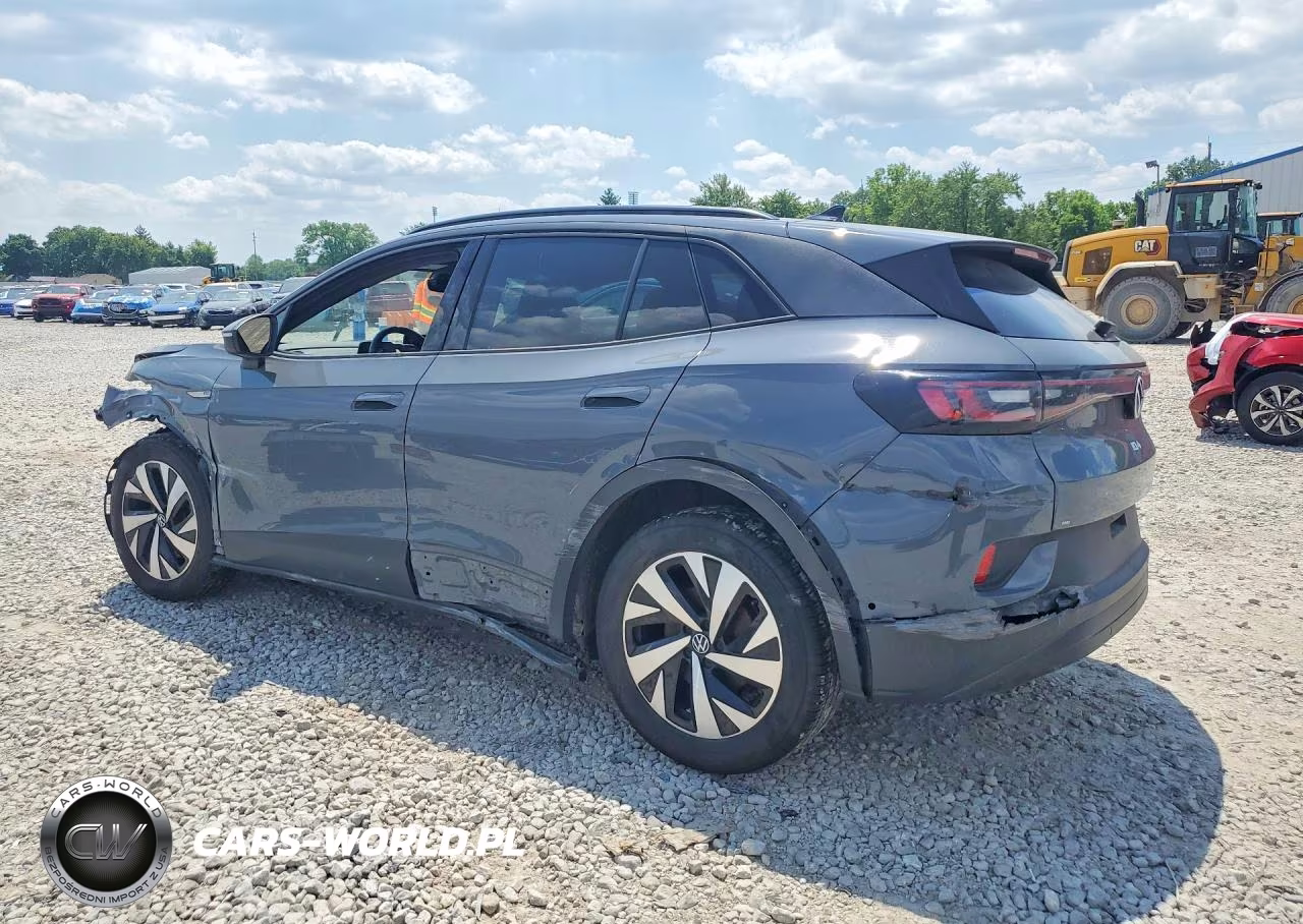 2023 Volkswagen Id.4 Pro VIN:1V2CMPE88PC009884 - 2