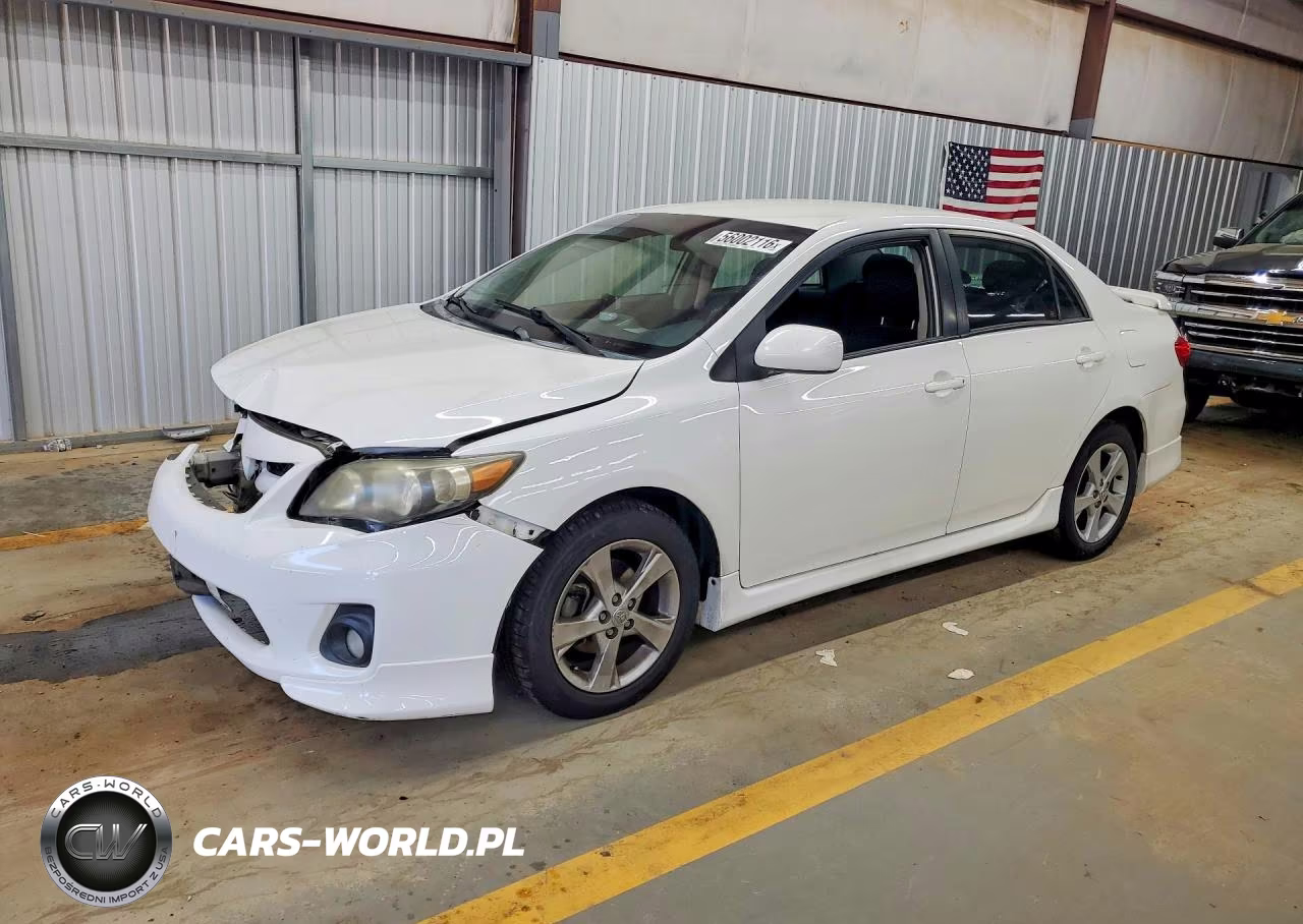 2013 Toyota Corolla S