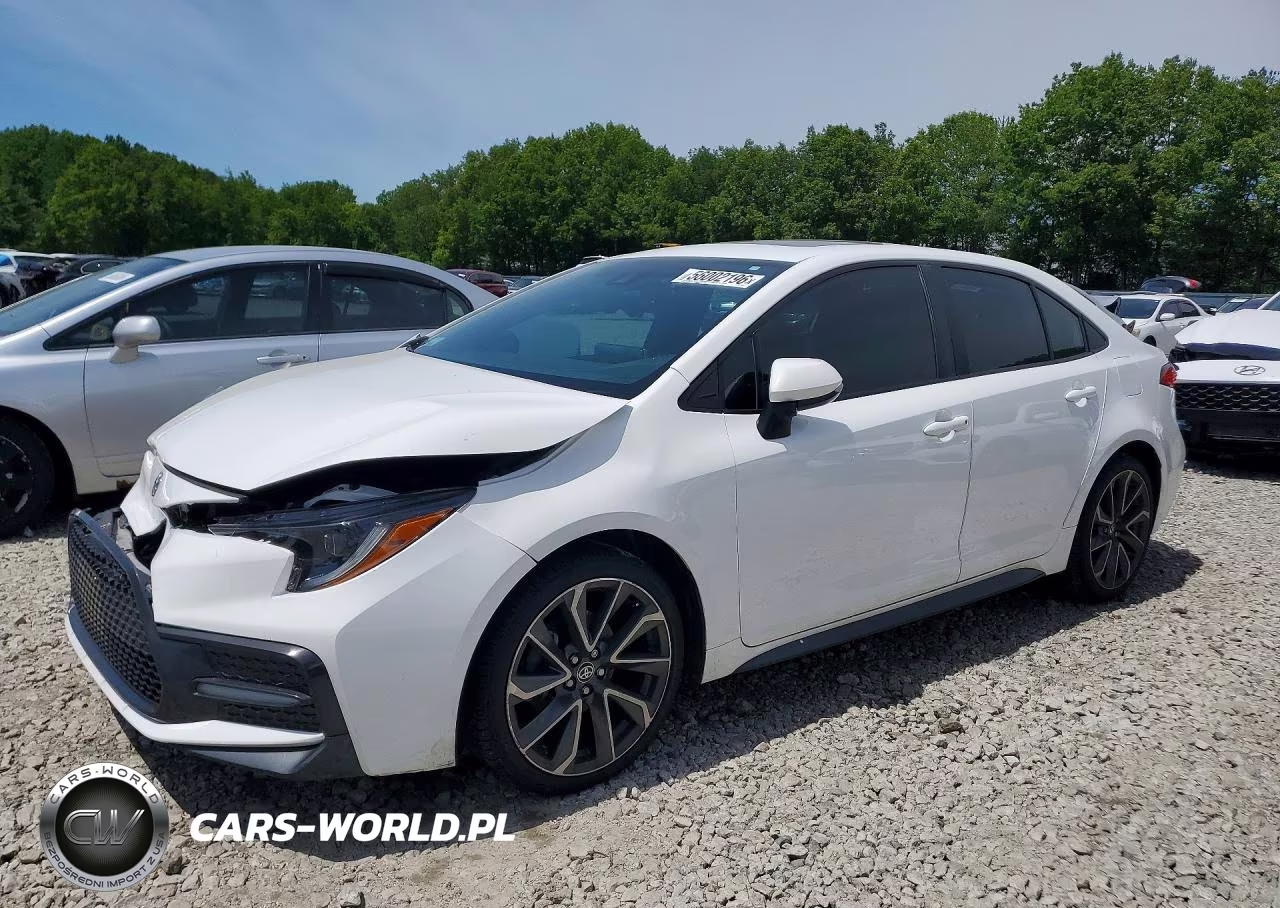 2022 Toyota Corolla Se – zdjęcie 1 z 12