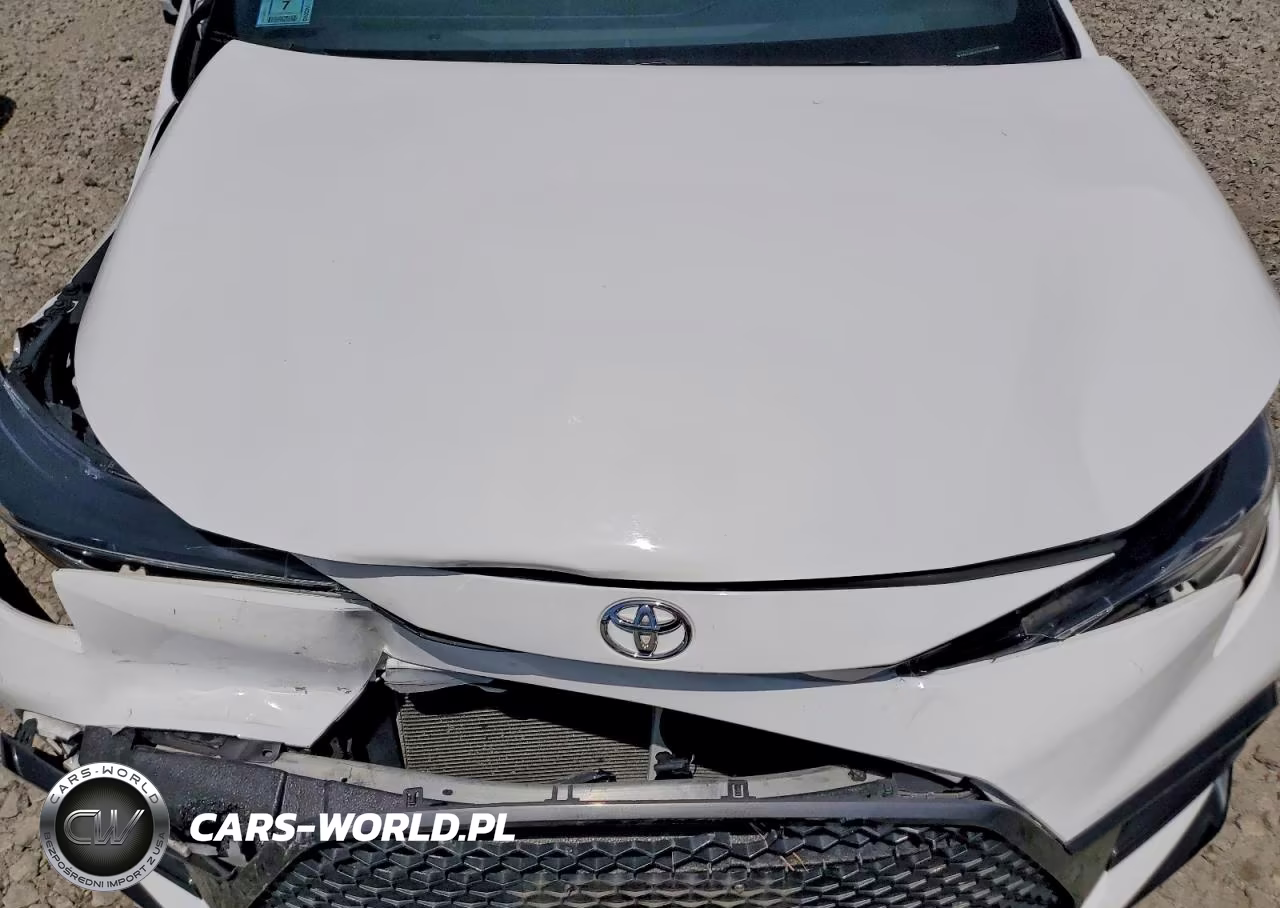 2022 Toyota Corolla Se VIN:5YFP4MCE7NP103463 - 11