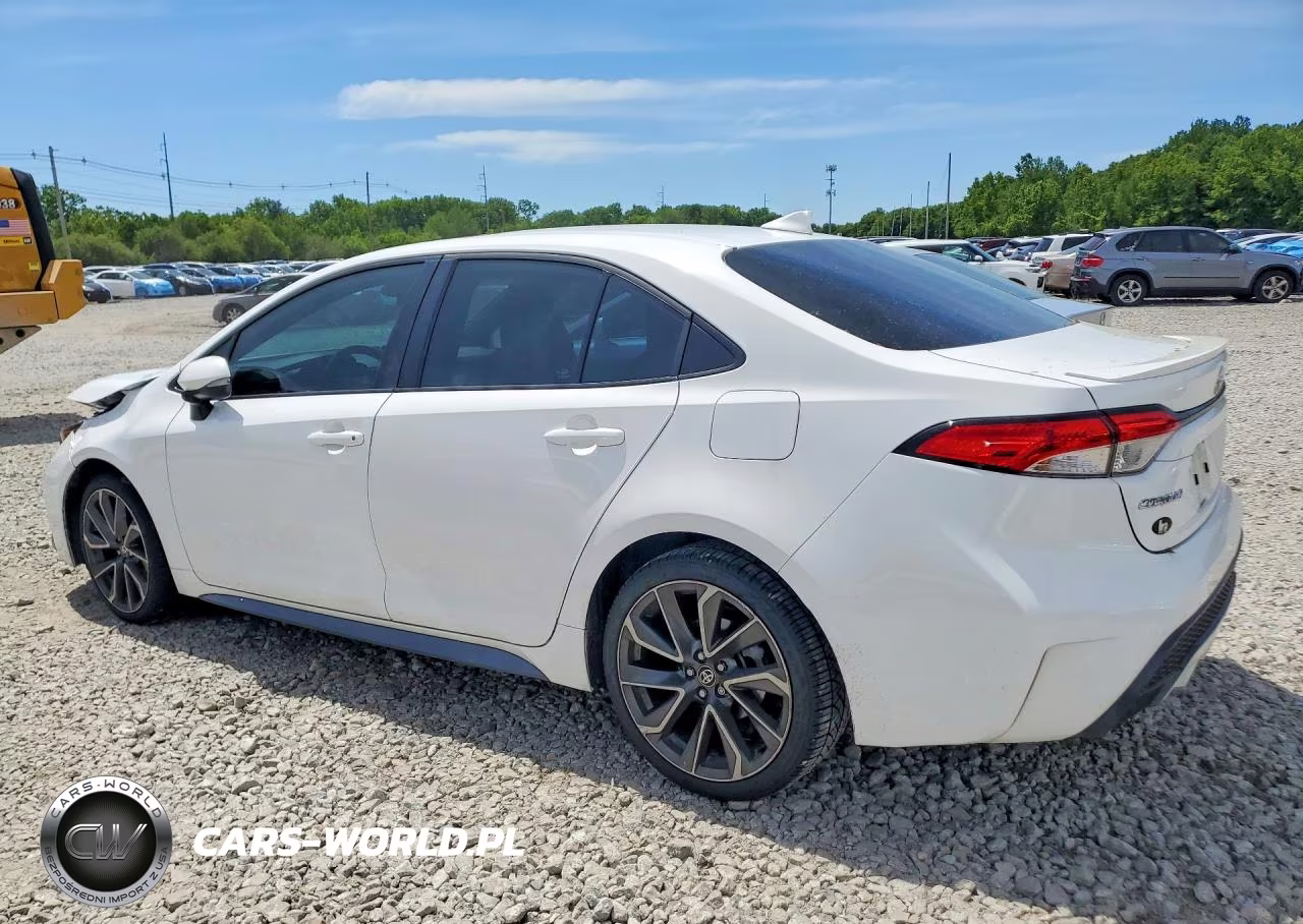 2022 Toyota Corolla Se VIN:5YFP4MCE7NP103463 - 2