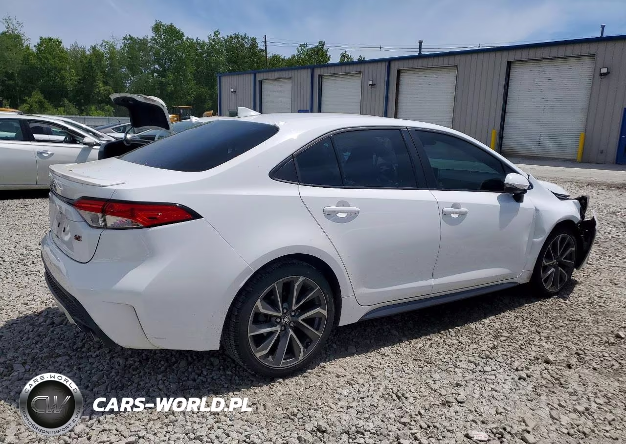 2022 Toyota Corolla Se VIN:5YFP4MCE7NP103463 - 3