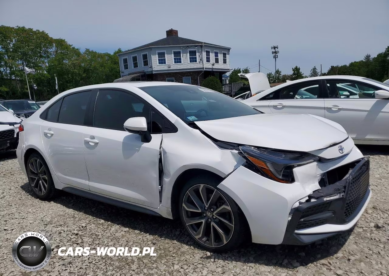 2022 Toyota Corolla Se VIN:5YFP4MCE7NP103463 - 4