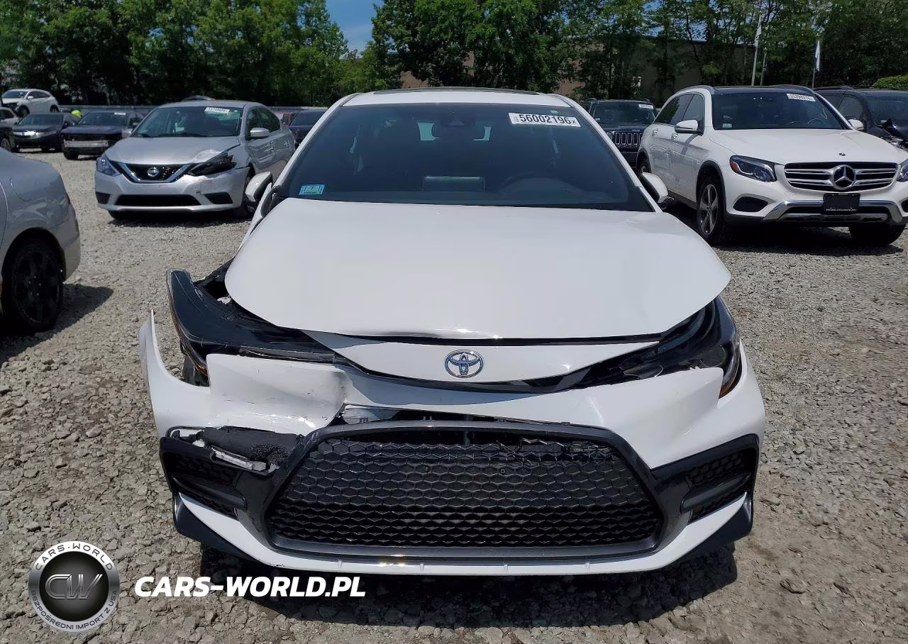 2022 Toyota Corolla Se VIN:5YFP4MCE7NP103463 - 5