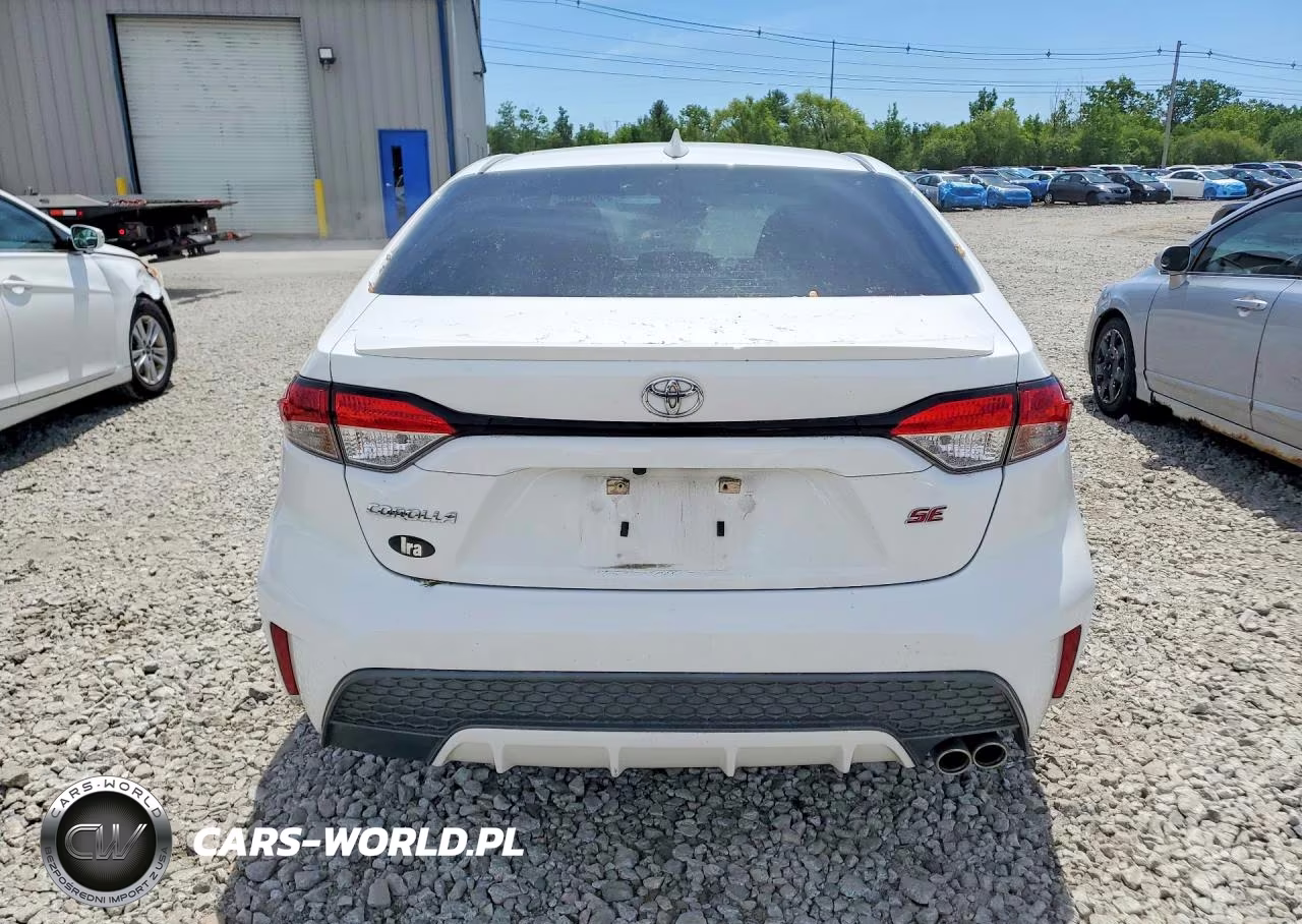 2022 Toyota Corolla Se VIN:5YFP4MCE7NP103463 - 6