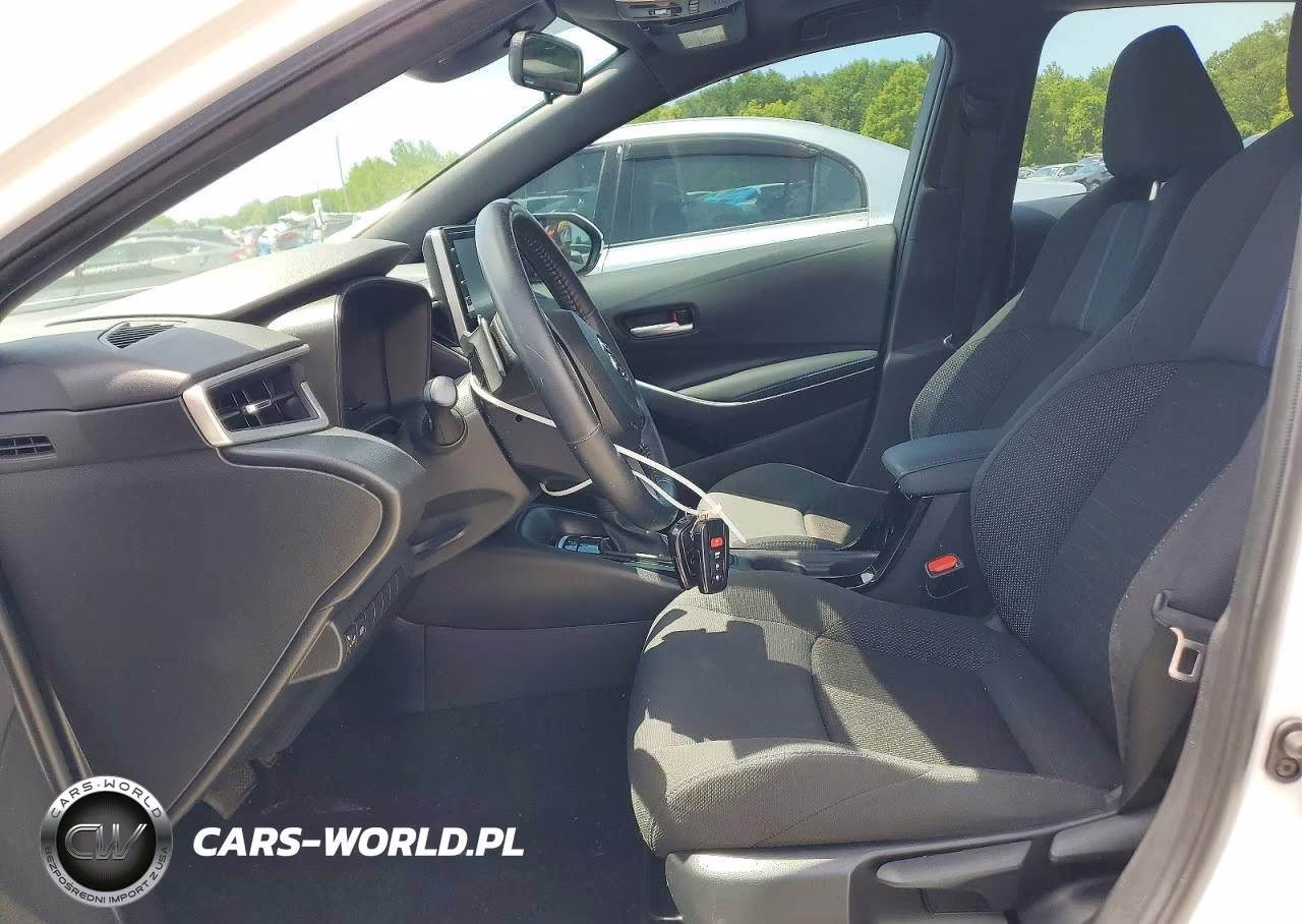 2022 Toyota Corolla Se VIN:5YFP4MCE7NP103463 - 7