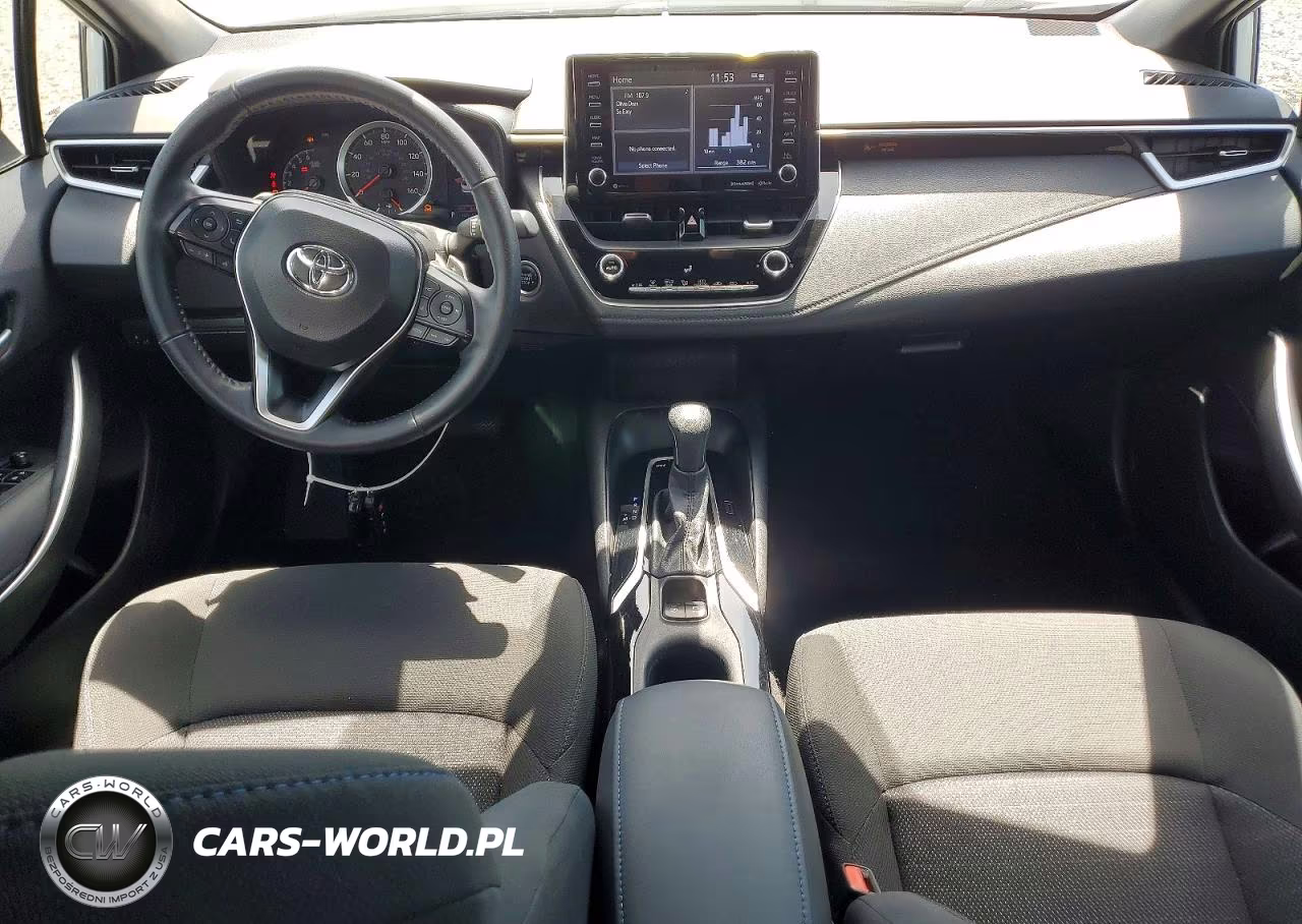 2022 Toyota Corolla Se VIN:5YFP4MCE7NP103463 - 8