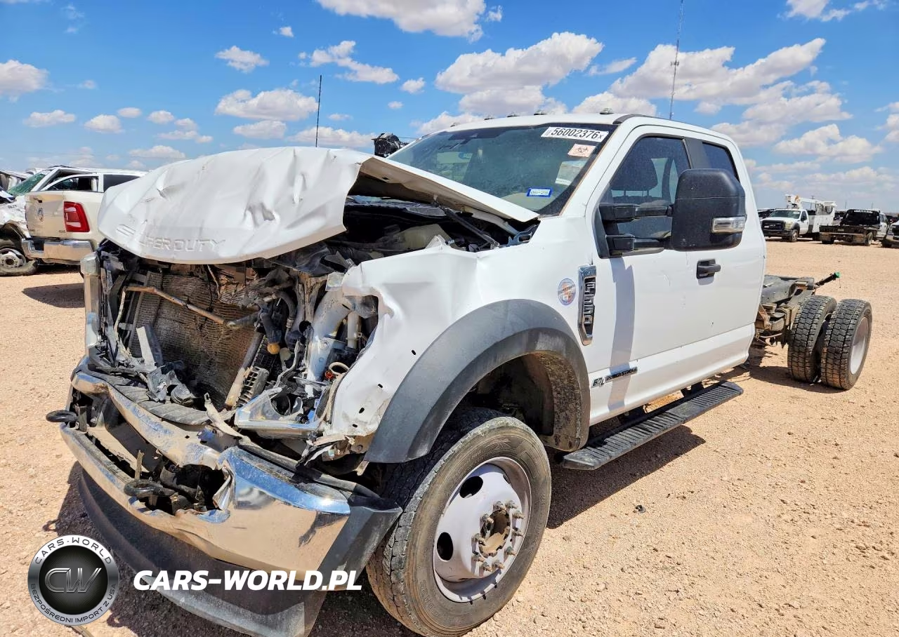 2022 Ford F550 Super Duty – zdjęcie 1 z 12