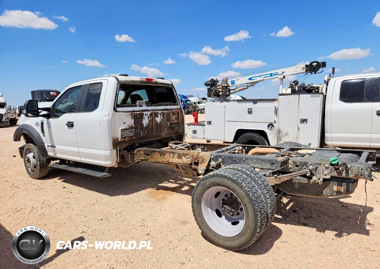 2022 Ford F550 Super Duty VIN:1FD0X5HT2NEG17929 - 2