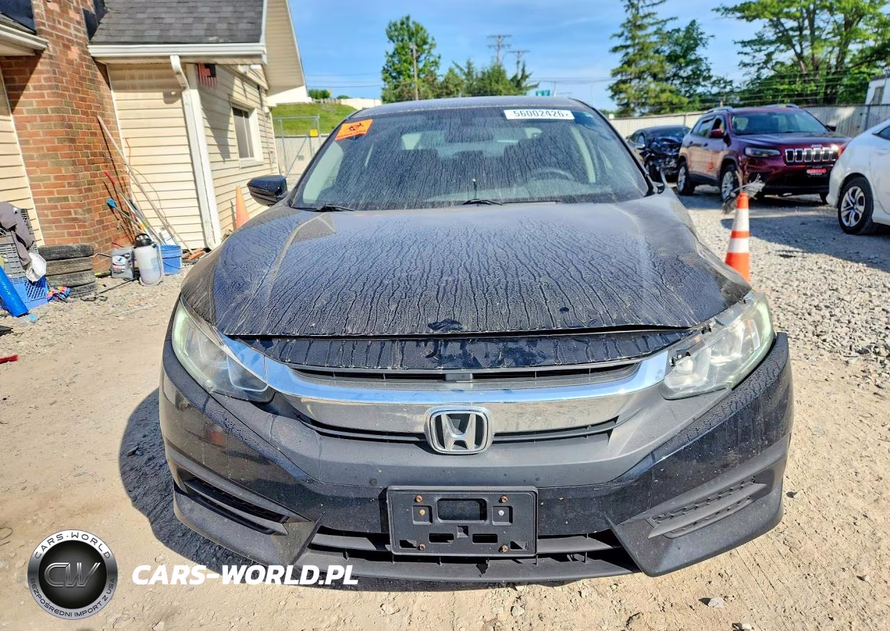 2017 Honda Civic Lx VIN:19XFC2F58HE076231 - 5
