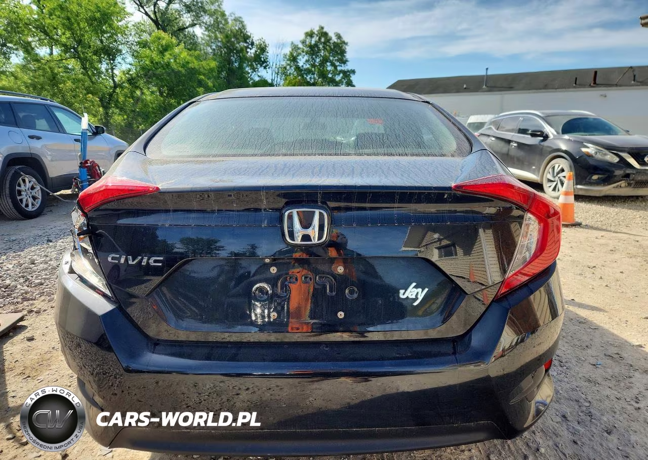 2017 Honda Civic Lx VIN:19XFC2F58HE076231 - 6