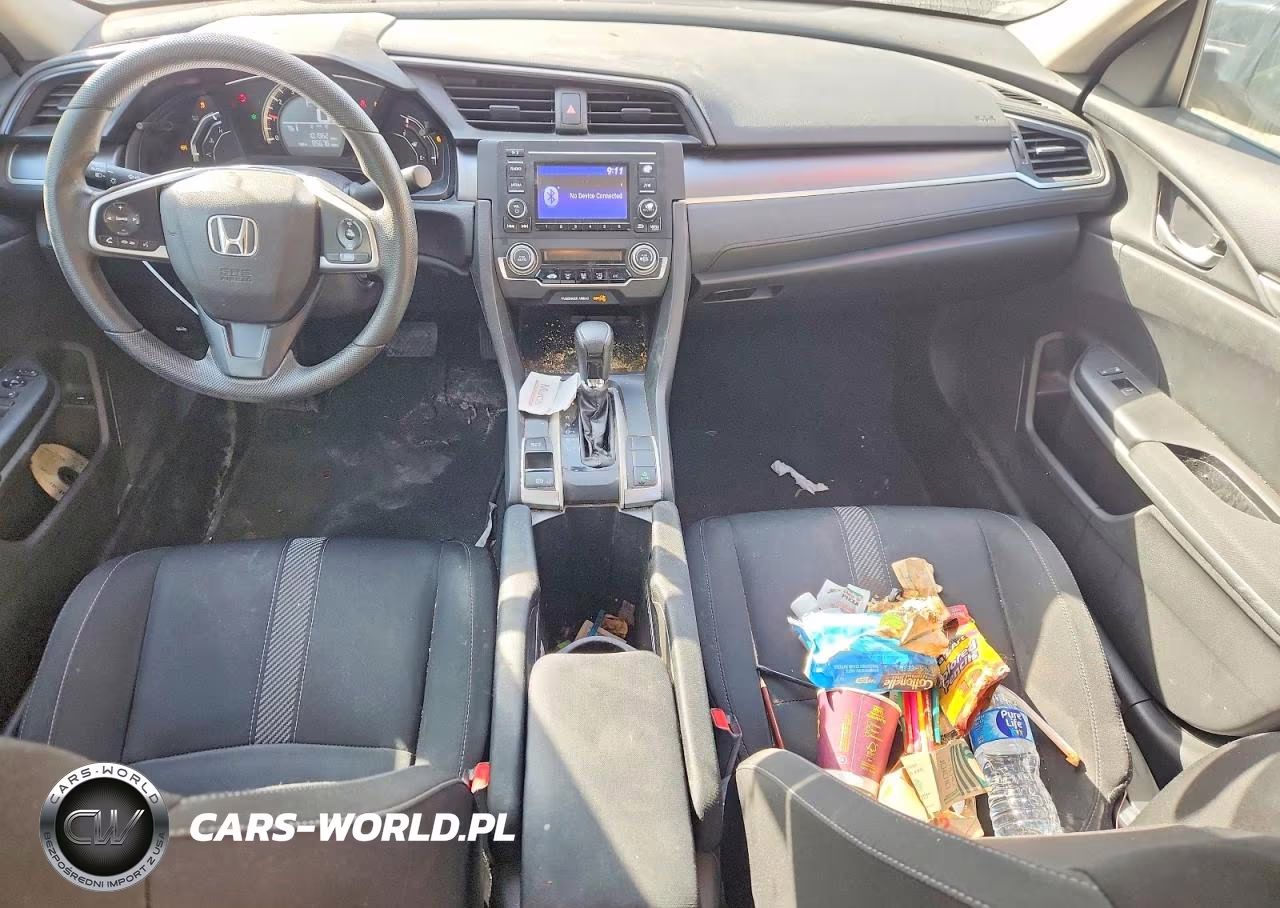 2017 Honda Civic Lx VIN:19XFC2F58HE076231 - 8
