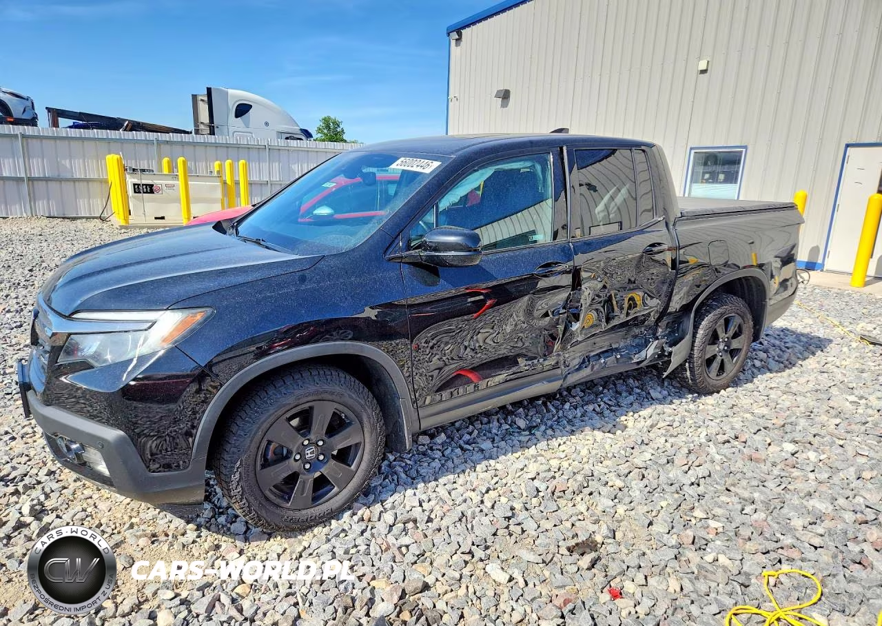 2019 Honda Ridgeline Black Edition
