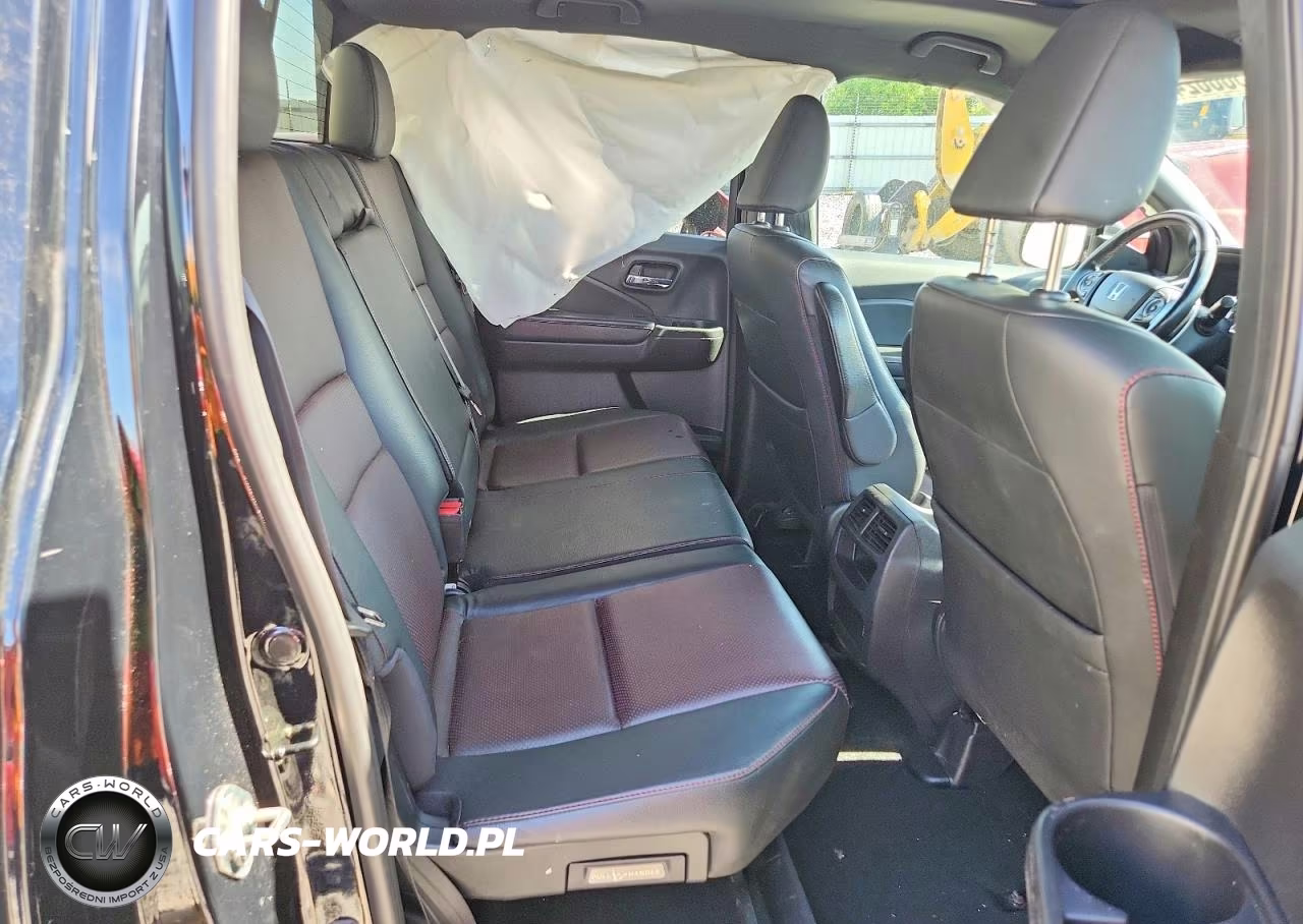 2019 Honda Ridgeline Black Edition VIN:5FPYK3F80KB040165 - 10