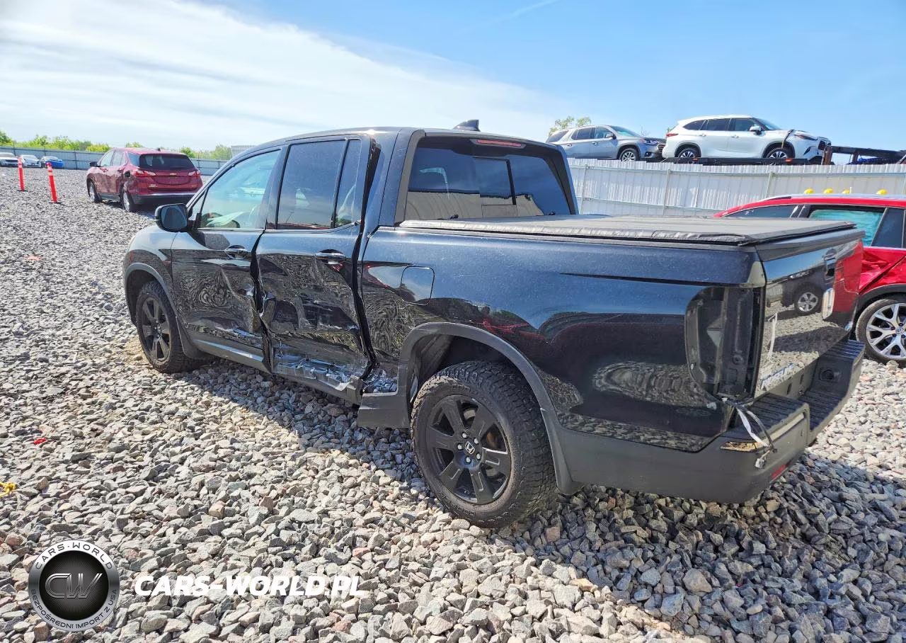 2019 Honda Ridgeline Black Edition VIN:5FPYK3F80KB040165 - 2