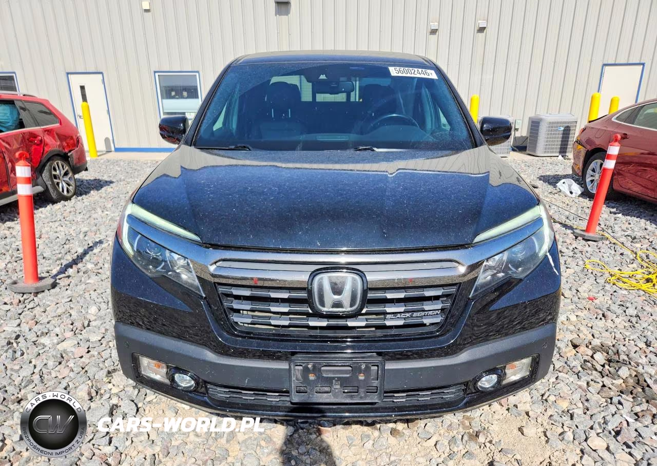 2019 Honda Ridgeline Black Edition VIN:5FPYK3F80KB040165 - 5
