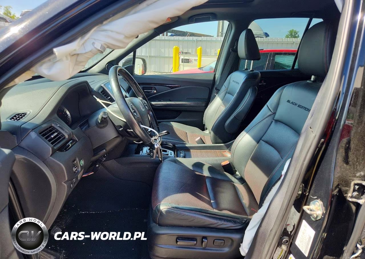 2019 Honda Ridgeline Black Edition VIN:5FPYK3F80KB040165 - 7