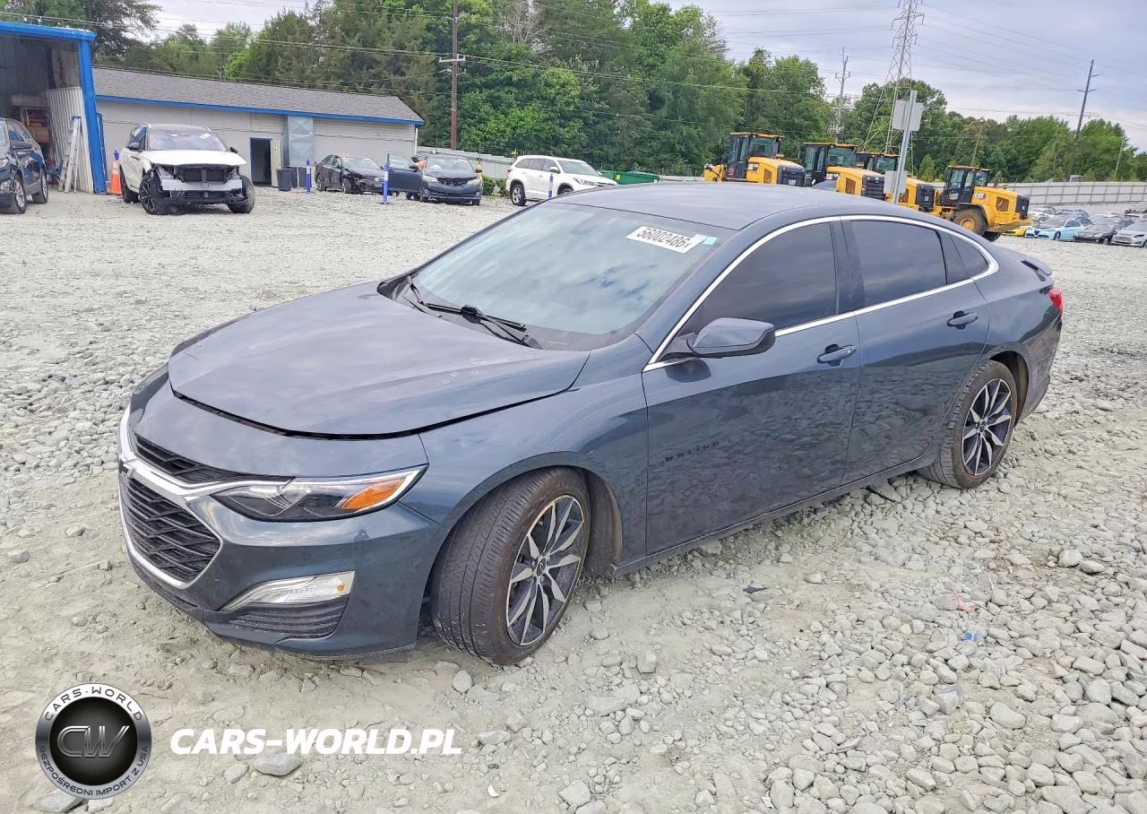 2020 Chevrolet Malibu Rs – zdjęcie 1 z 12