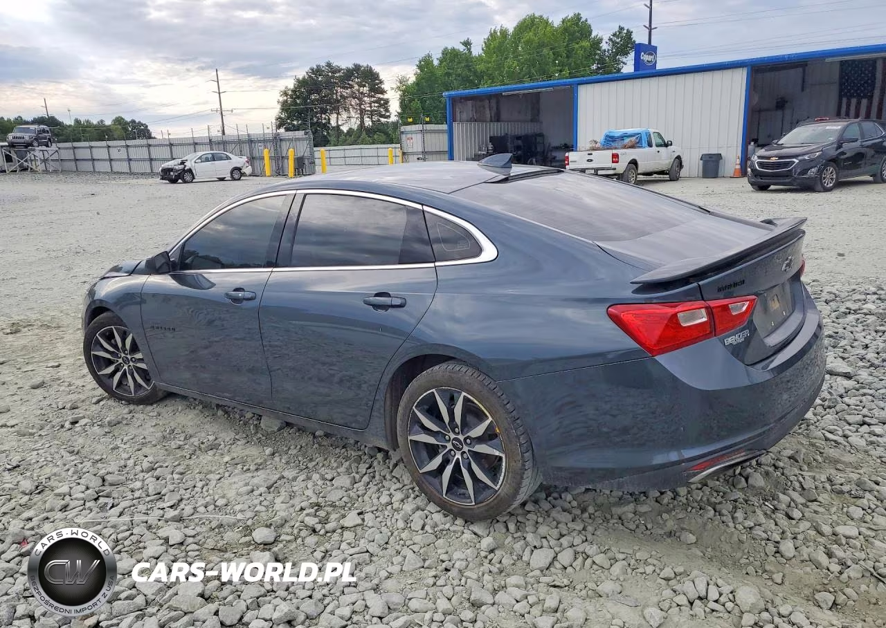 2020 Chevrolet Malibu Rs VIN:1G1ZG5ST8LF154084 - 2