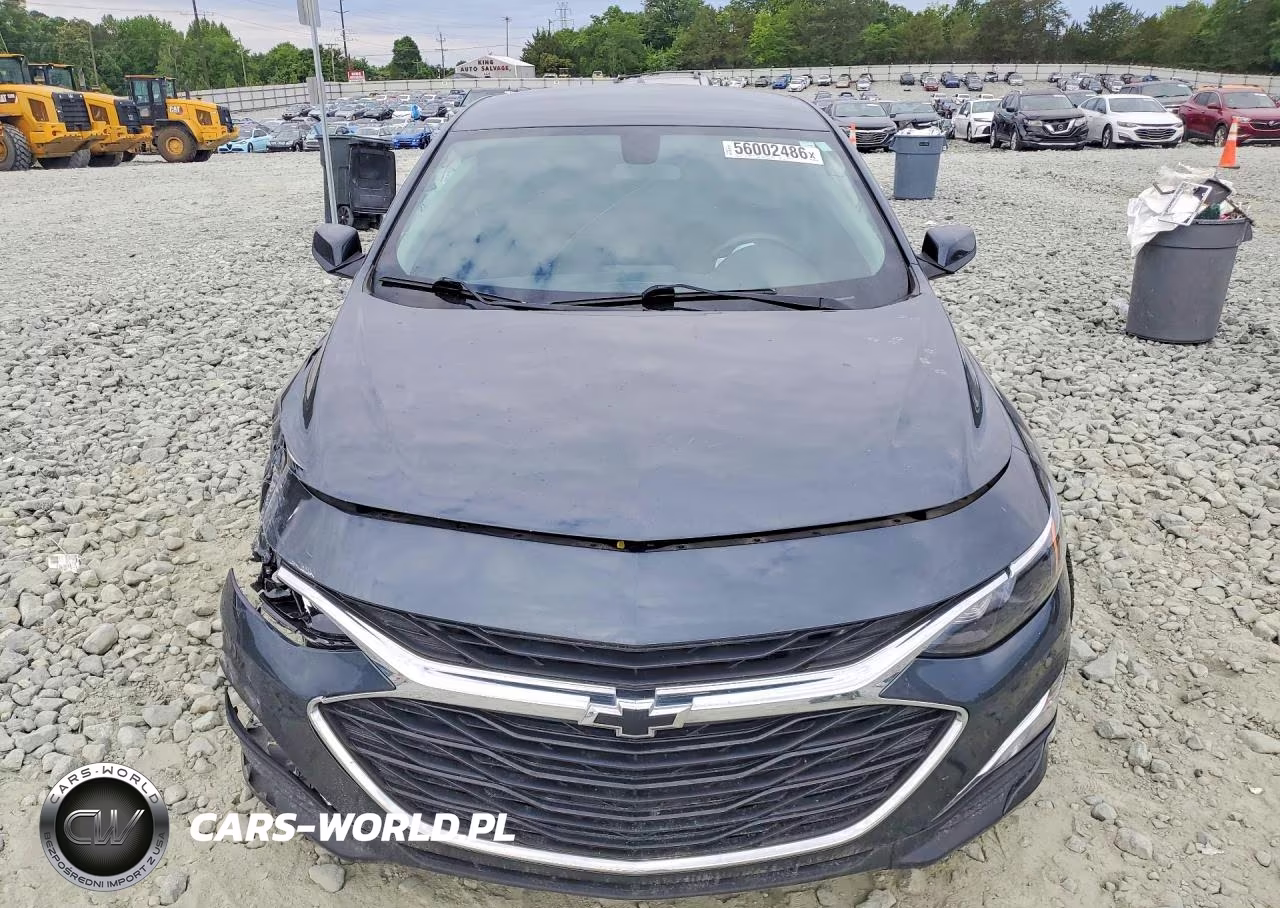 2020 Chevrolet Malibu Rs VIN:1G1ZG5ST8LF154084 - 5