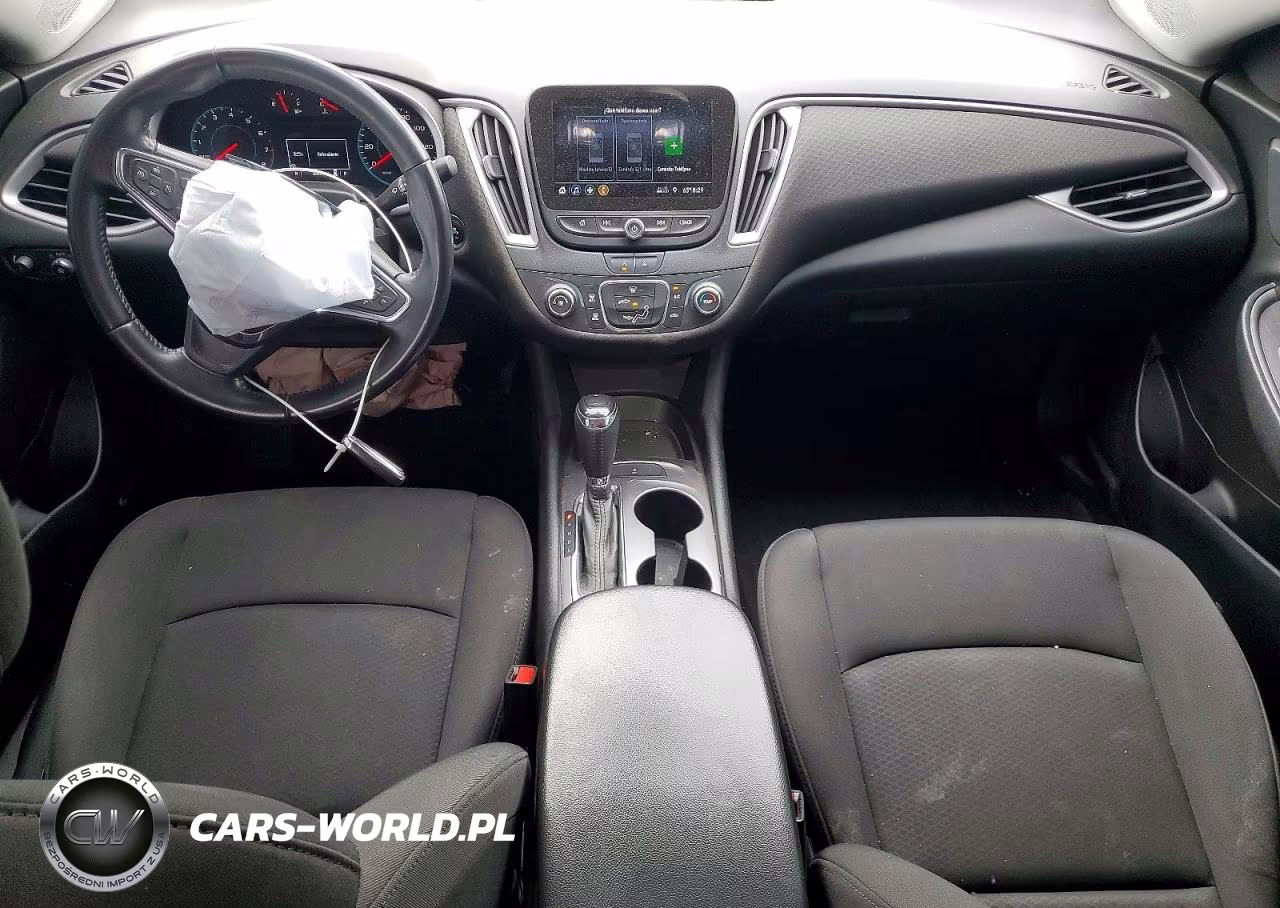 2020 Chevrolet Malibu Rs VIN:1G1ZG5ST8LF154084 - 8