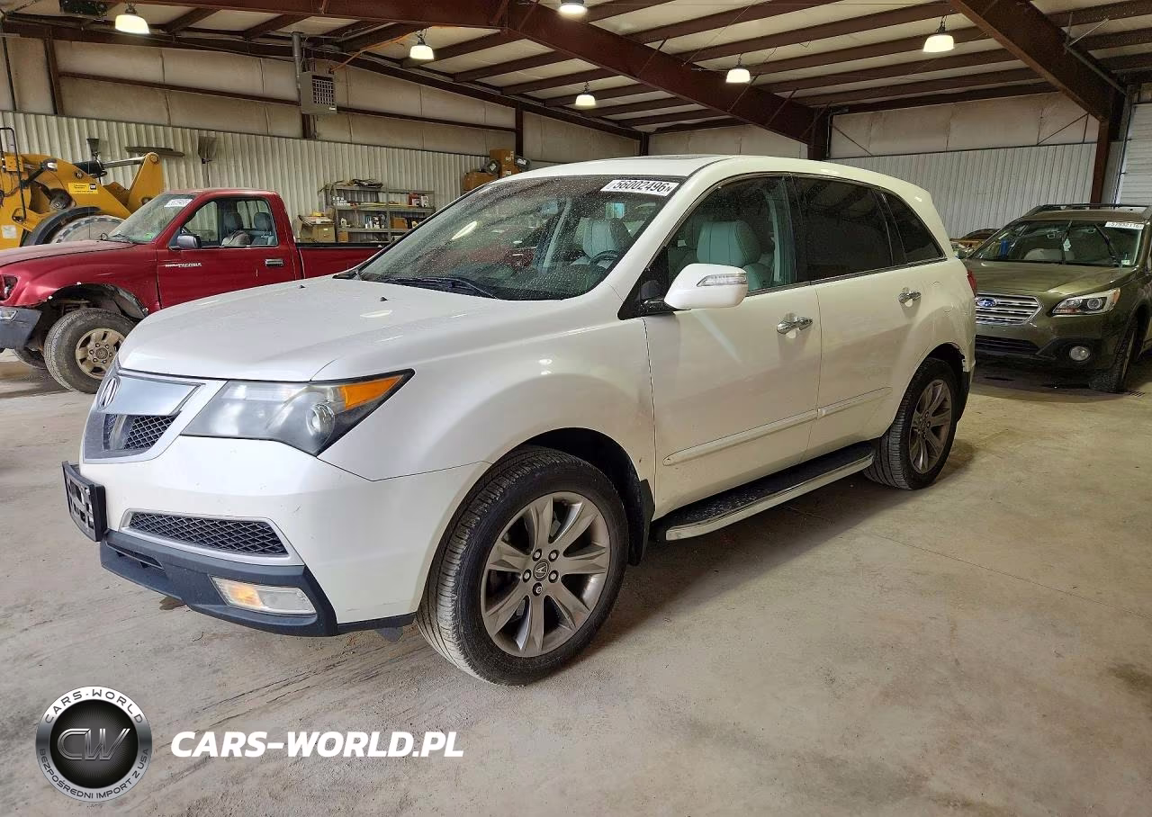 2011 Acura Mdx Advance