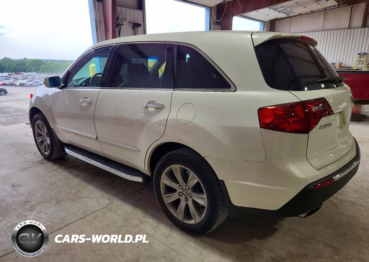 2011 Acura Mdx Advance VIN:2HNYD2H5XBH529838 - 2