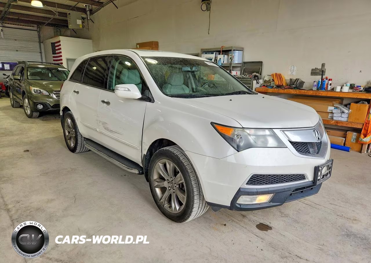 2011 Acura Mdx Advance VIN:2HNYD2H5XBH529838 - 4