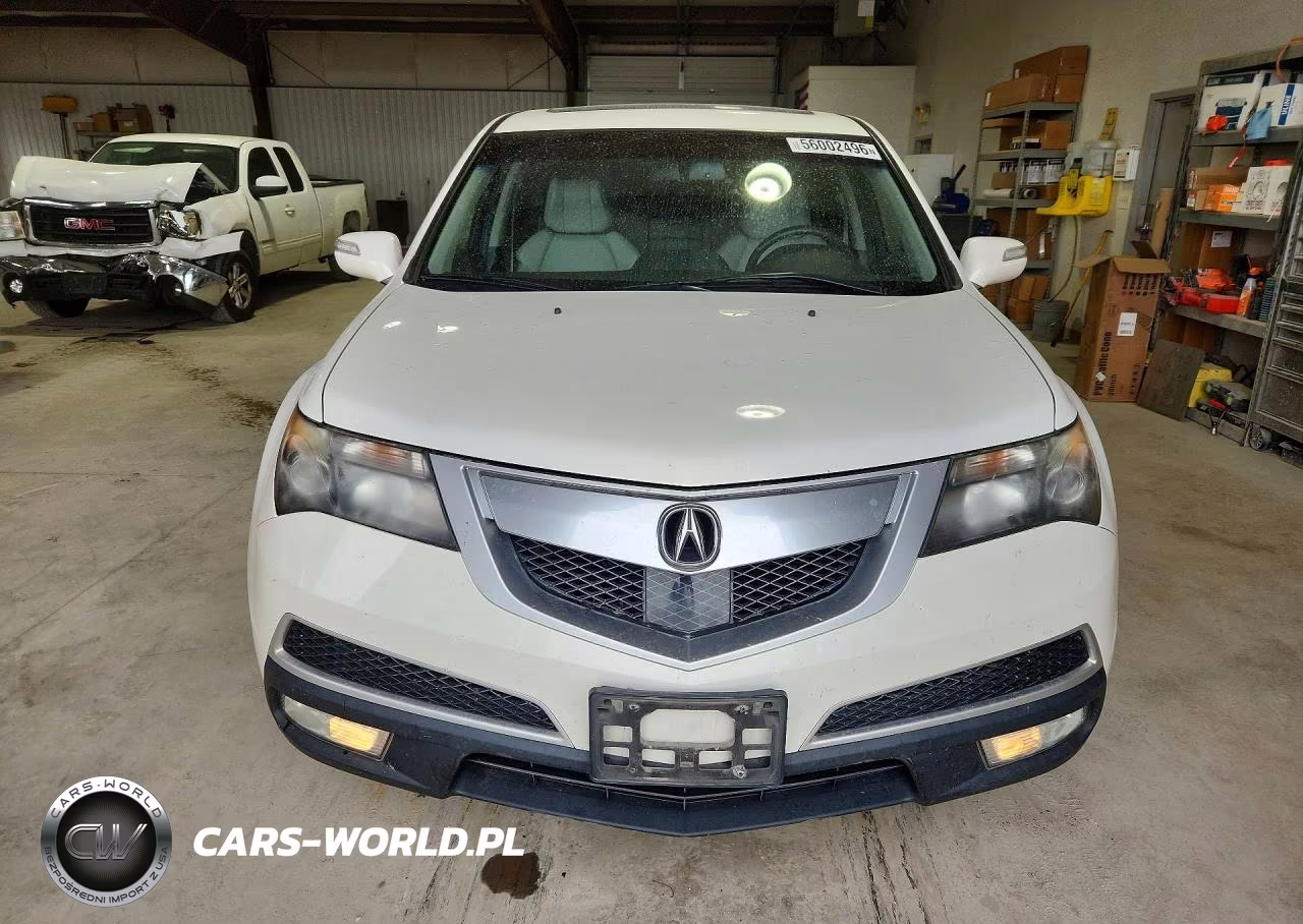 2011 Acura Mdx Advance VIN:2HNYD2H5XBH529838 - 5