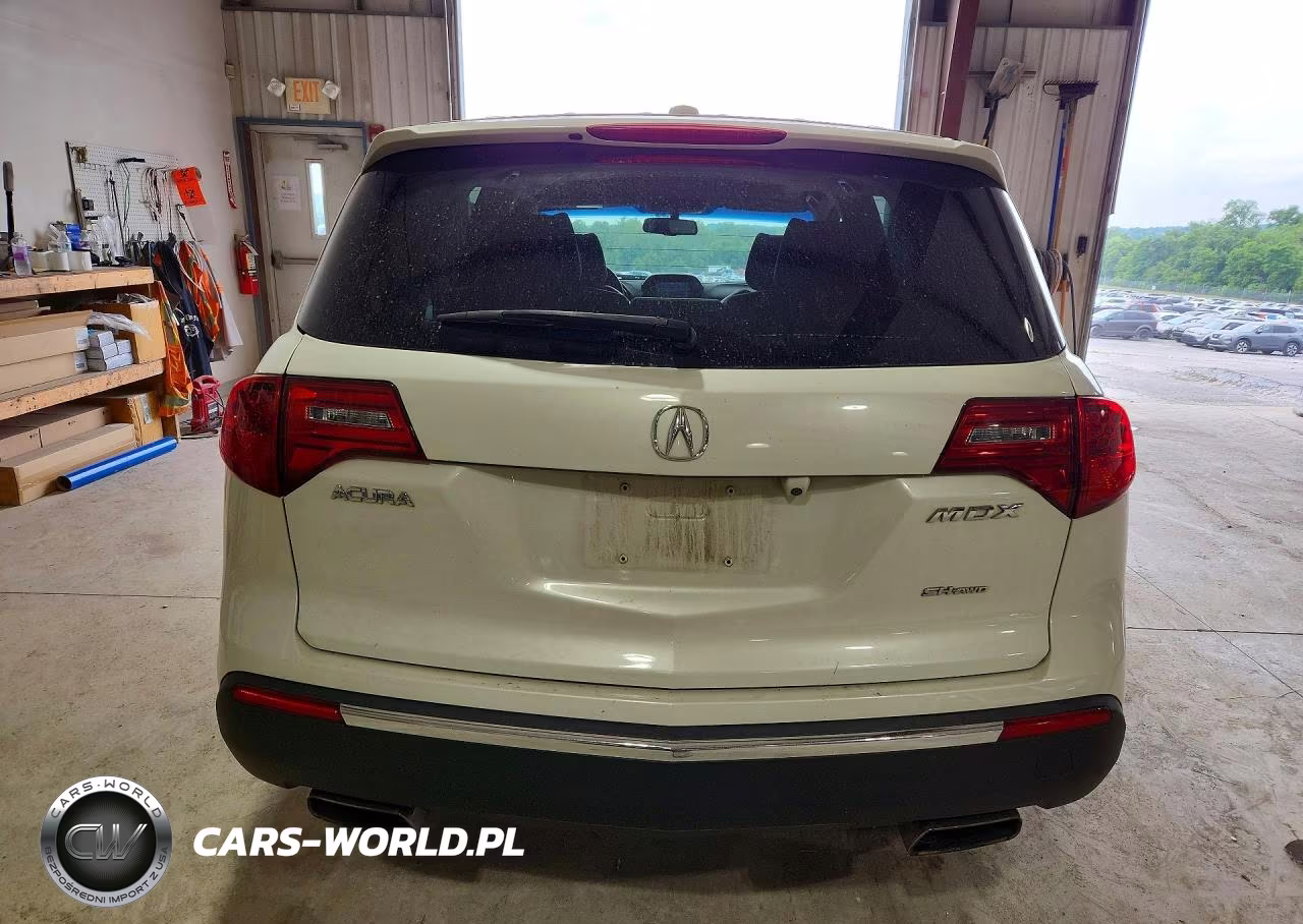 2011 Acura Mdx Advance VIN:2HNYD2H5XBH529838 - 6