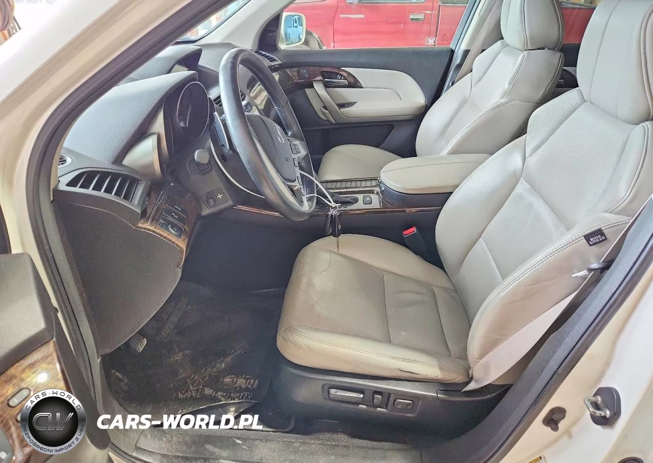 2011 Acura Mdx Advance VIN:2HNYD2H5XBH529838 - 7