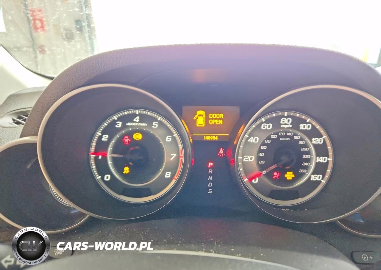 2011 Acura Mdx Advance VIN:2HNYD2H5XBH529838 - 9