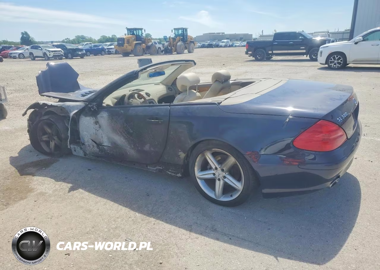 2005 Mercedes-Benz Sl 500 VIN:WDBSK75F05F096790 - 2