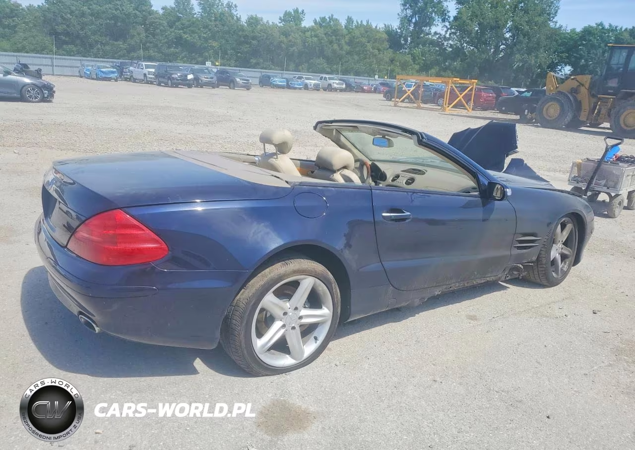 2005 Mercedes-Benz Sl 500 VIN:WDBSK75F05F096790 - 3
