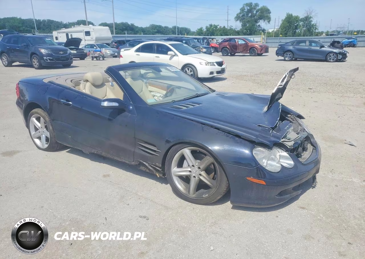 2005 Mercedes-Benz Sl 500 VIN:WDBSK75F05F096790 - 4