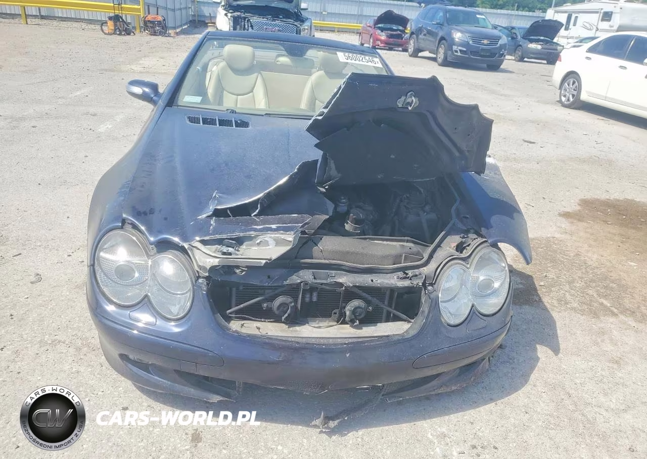 2005 Mercedes-Benz Sl 500 VIN:WDBSK75F05F096790 - 5