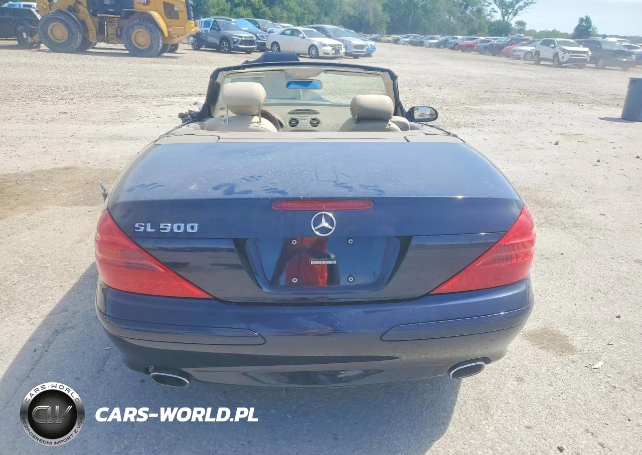 2005 Mercedes-Benz Sl 500 VIN:WDBSK75F05F096790 - 6