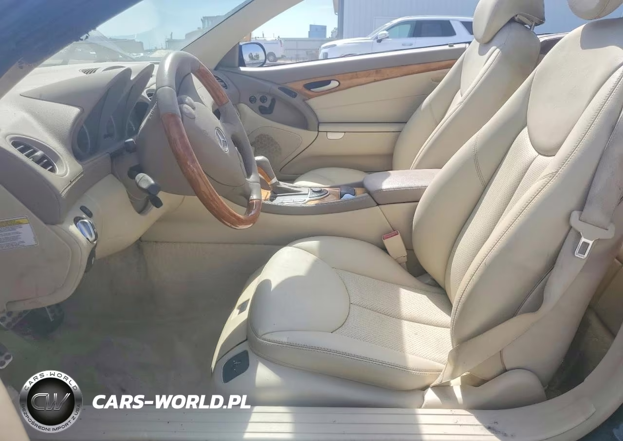 2005 Mercedes-Benz Sl 500 VIN:WDBSK75F05F096790 - 7