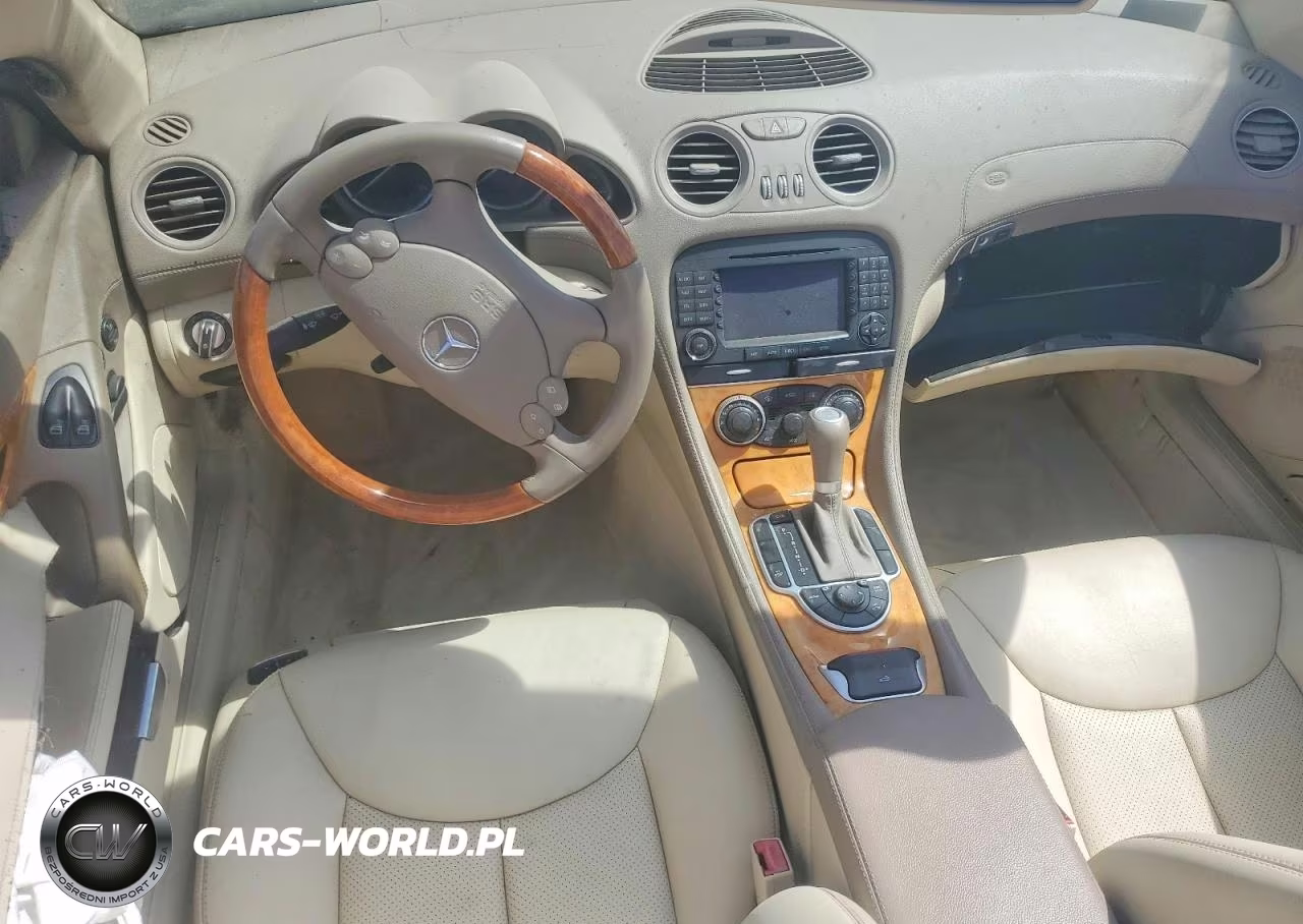 2005 Mercedes-Benz Sl 500 VIN:WDBSK75F05F096790 - 8