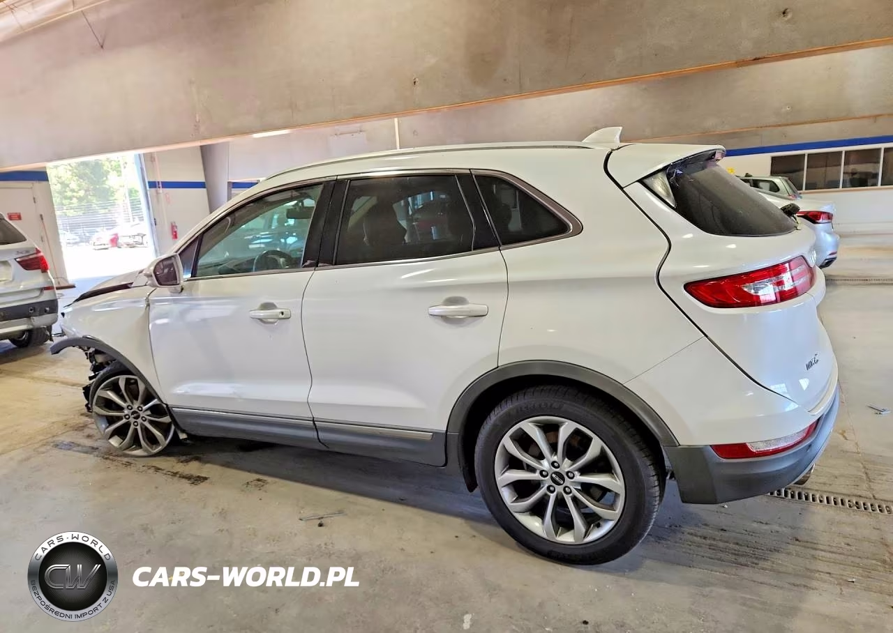 2017 Lincoln Mkc Select VIN:5LMCJ2C94HUL02128 - 2