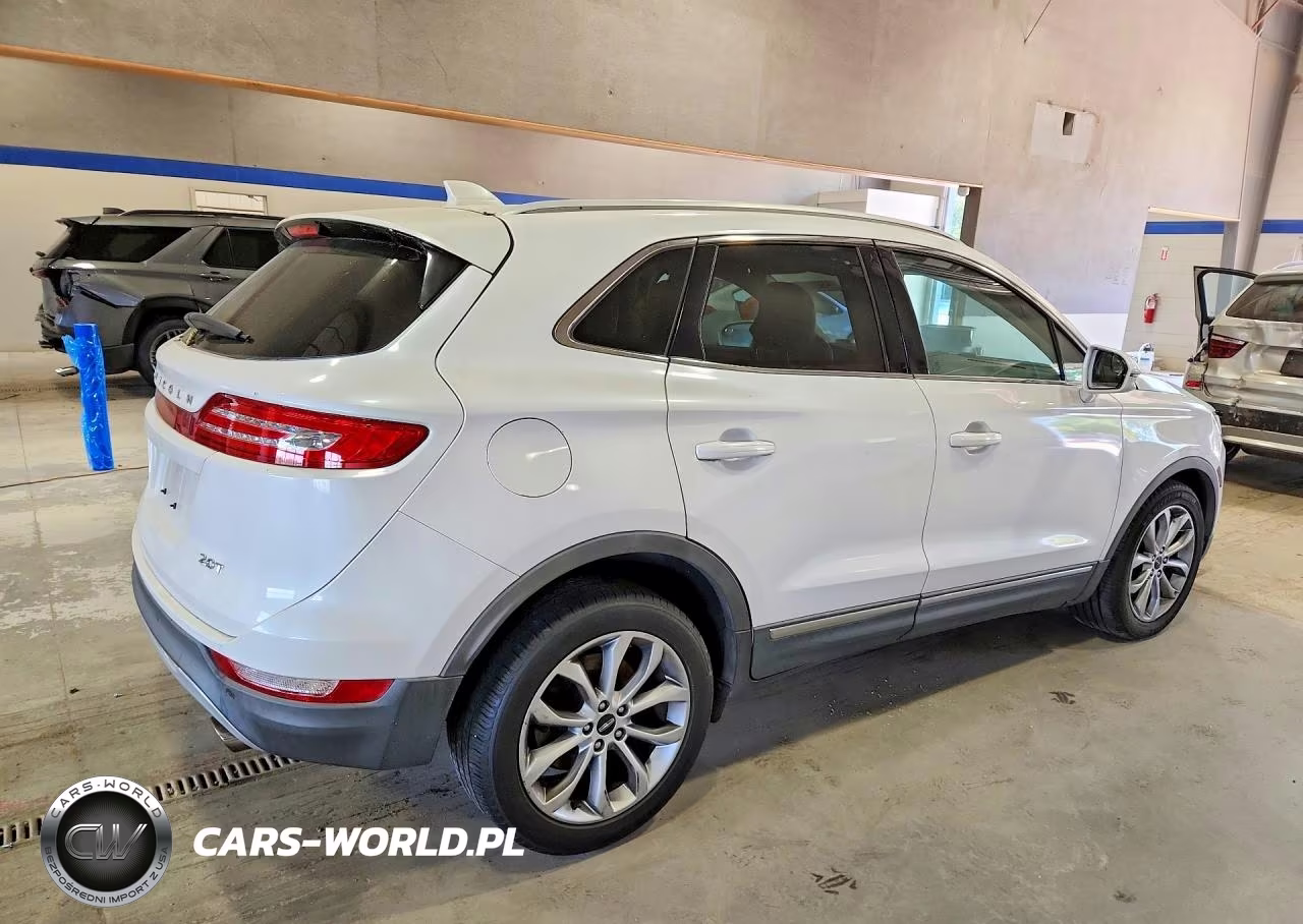 2017 Lincoln Mkc Select VIN:5LMCJ2C94HUL02128 - 3