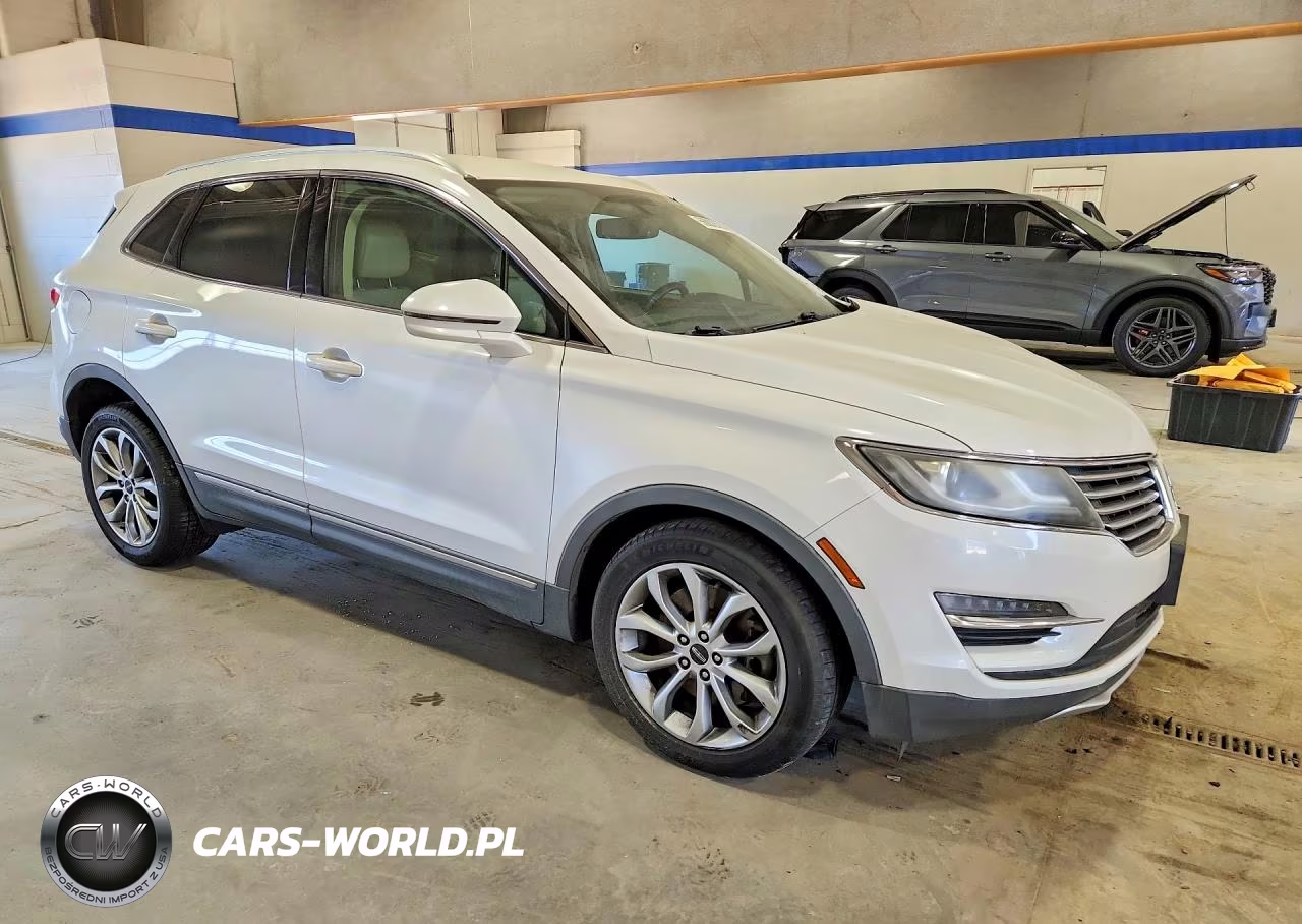 2017 Lincoln Mkc Select VIN:5LMCJ2C94HUL02128 - 4