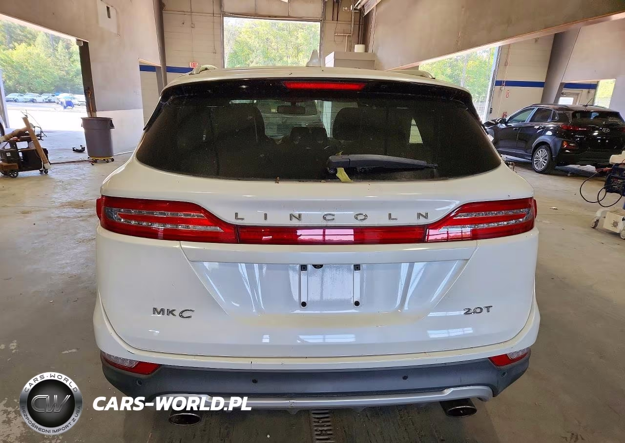 2017 Lincoln Mkc Select VIN:5LMCJ2C94HUL02128 - 6