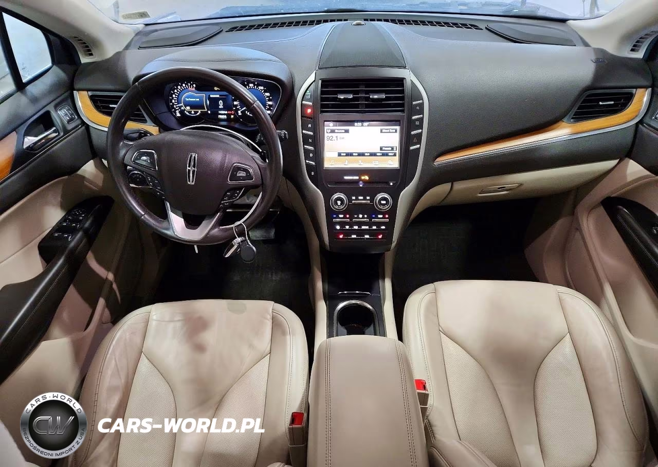 2017 Lincoln Mkc Select VIN:5LMCJ2C94HUL02128 - 8