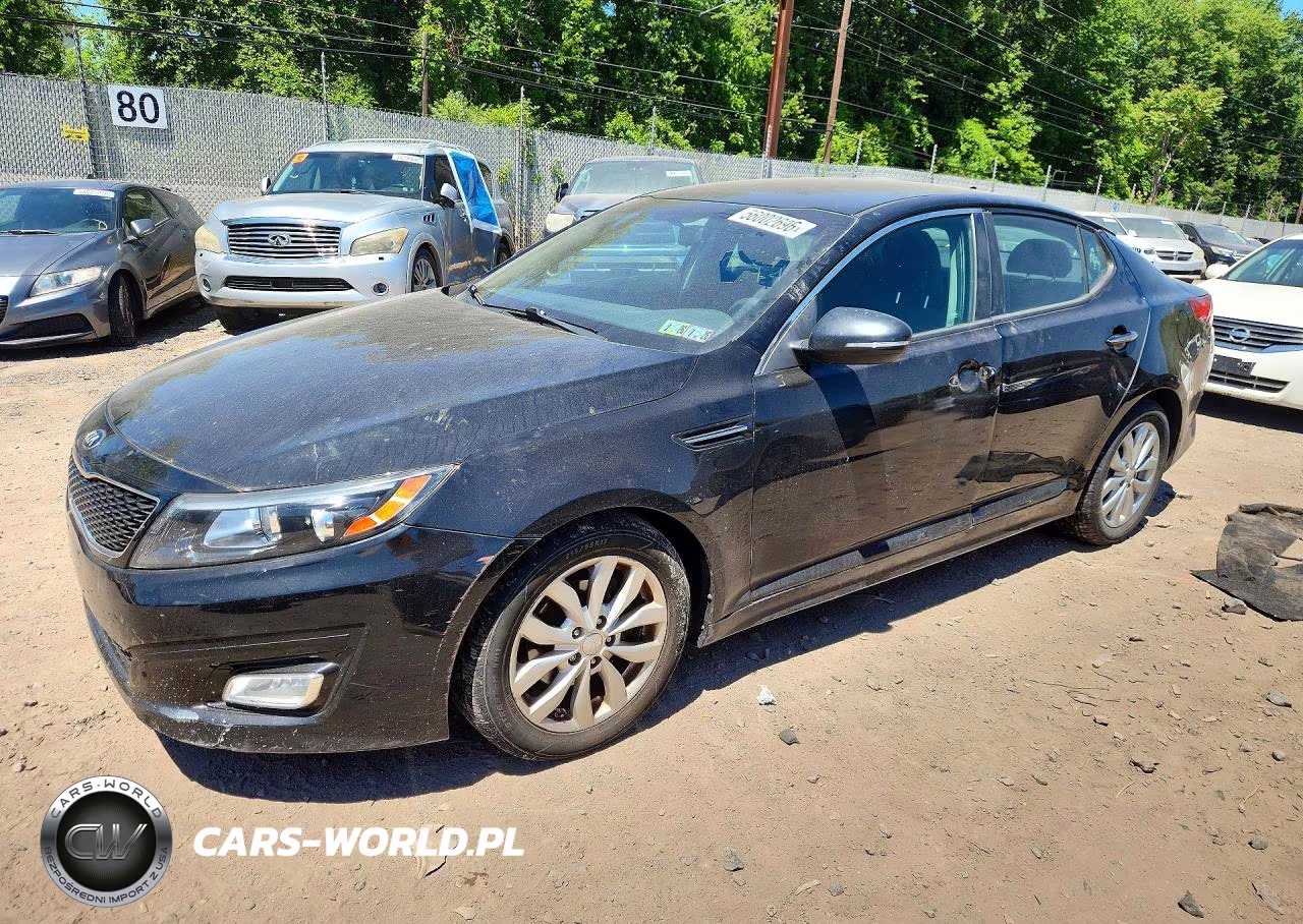2015 Kia Optima Lx – zdjęcie 1 z 12