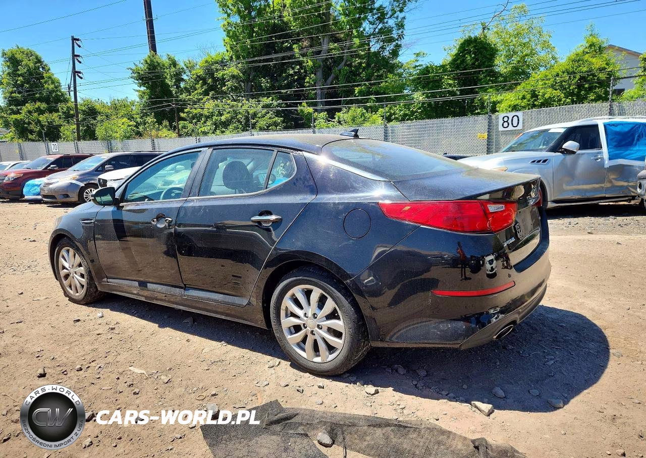 2015 Kia Optima Lx VIN:5XXGM4A70FG481591 - 2